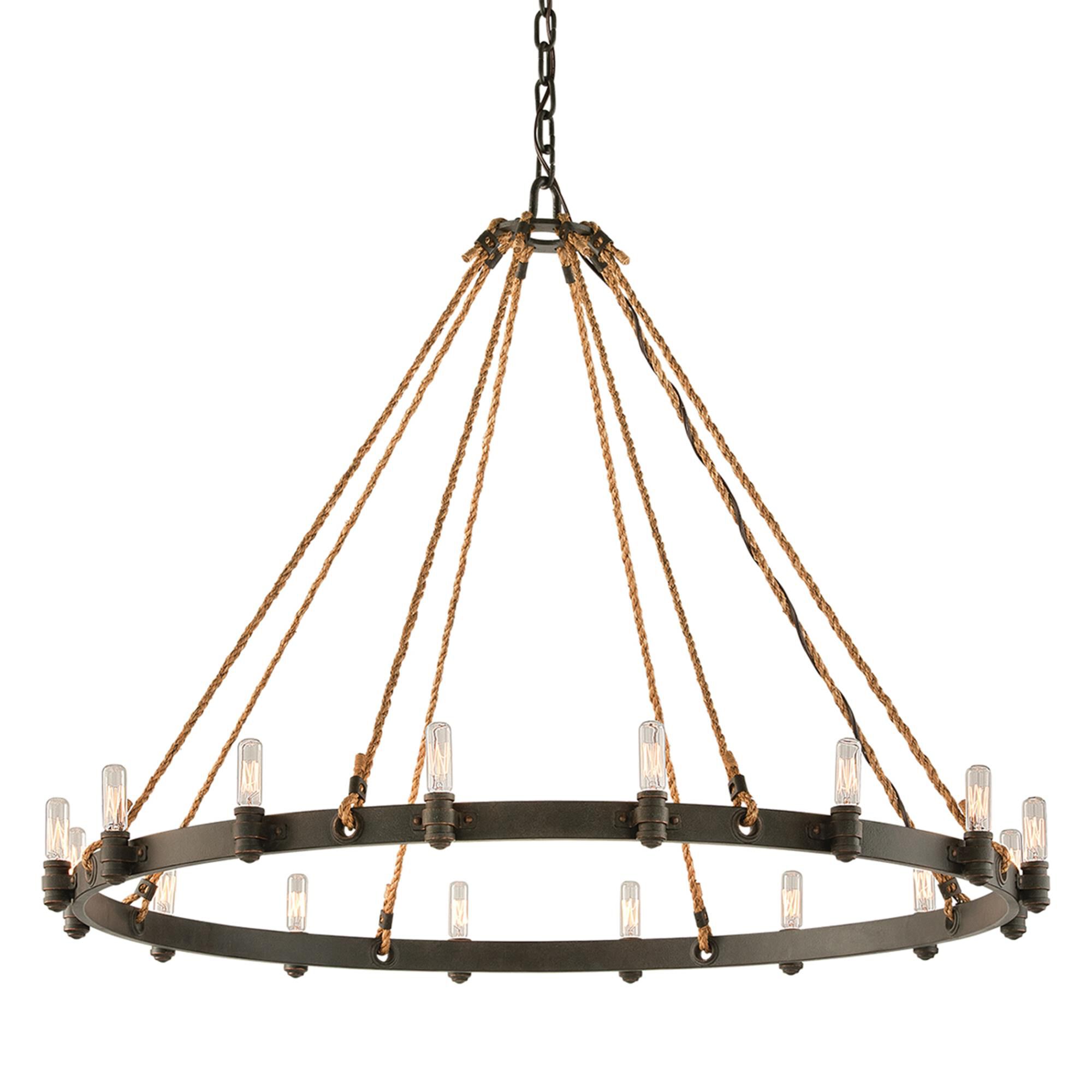Pike Place 42 Inch Chandelier by Troy Lighting