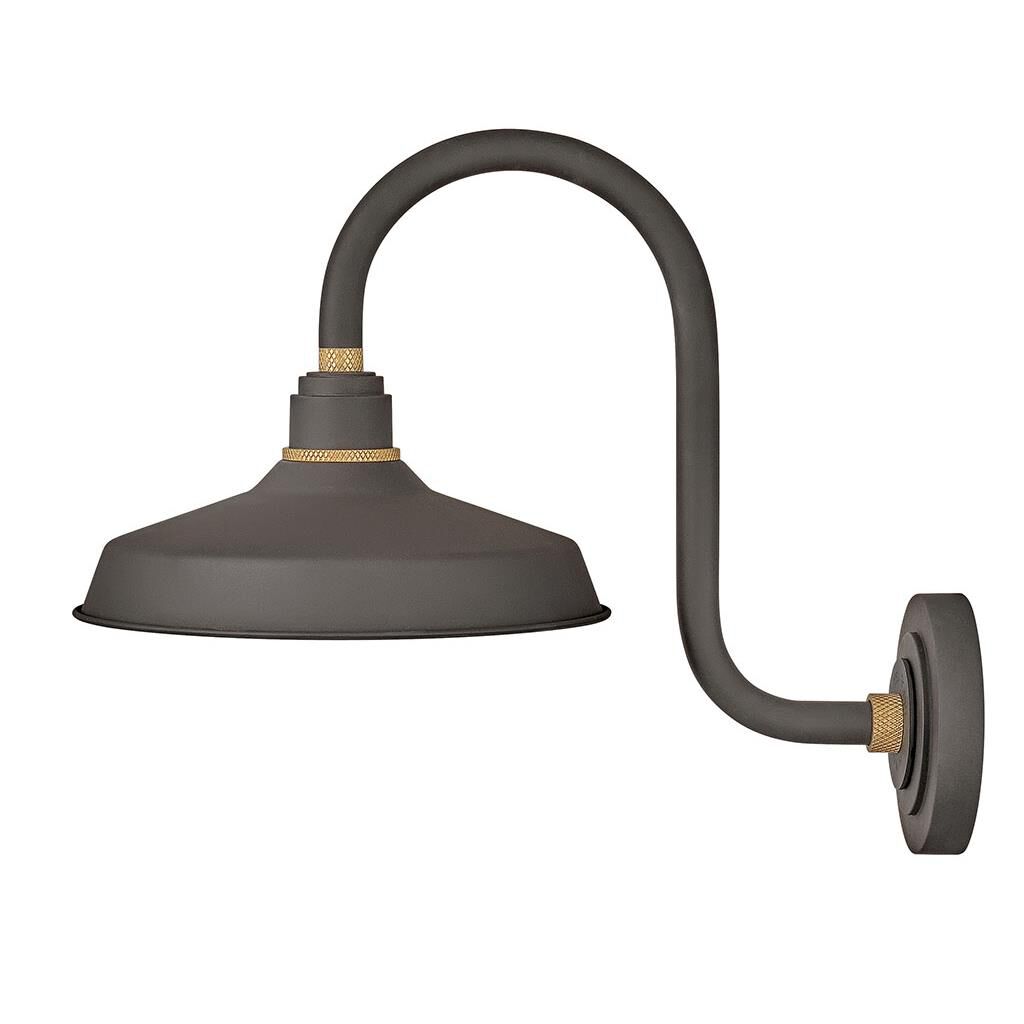 Hinkley Lighting Foundry 17 Inch Tall Outdoor Wall Light