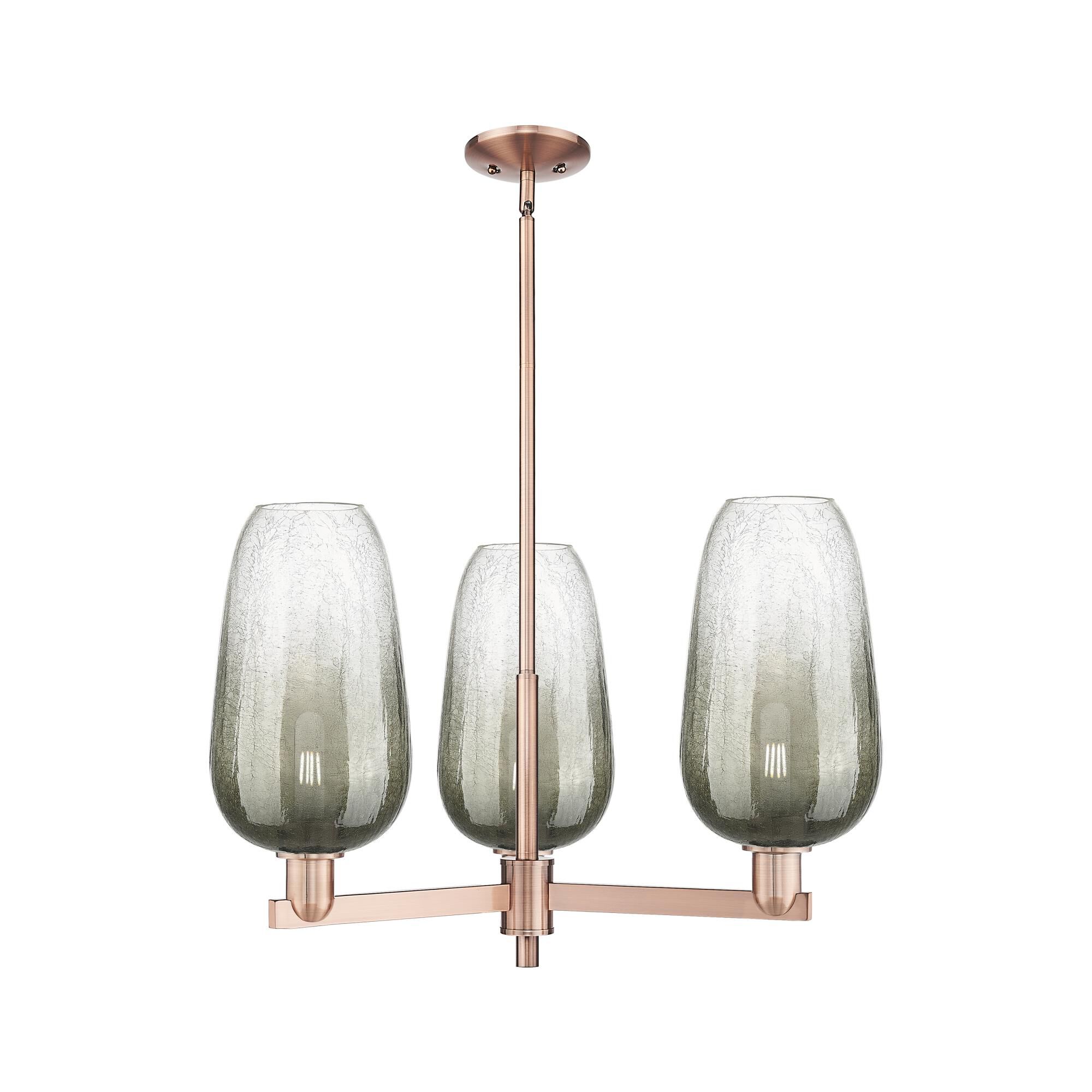 Bruno Marashlian Brookhaven Flute 18 Inch Mini Chandelier by Innovations Lighting