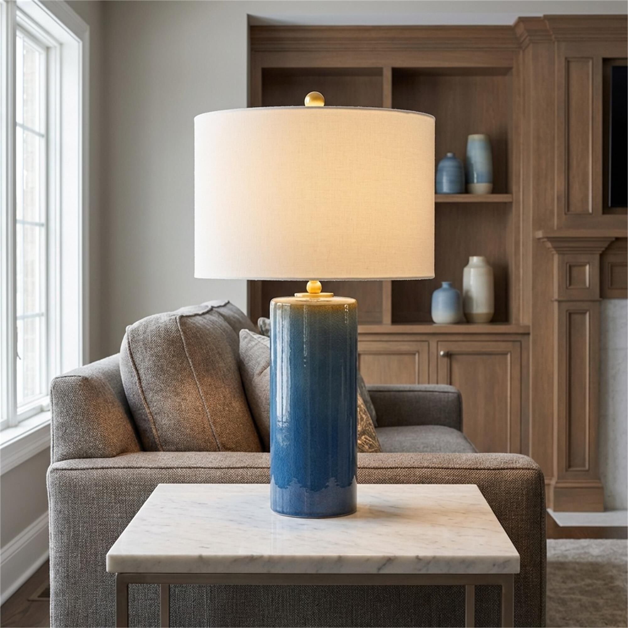 Kate Spade New York Lauren Medium Table Lamp,