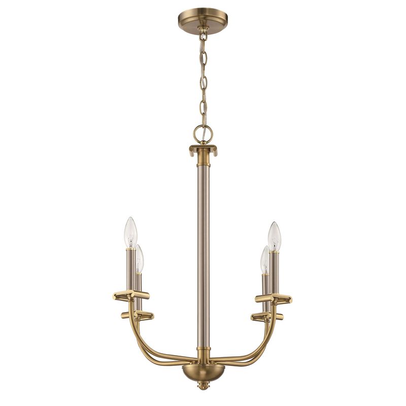 Stanza 20 Inch 4 Light Mini Chandelier by Craftmade