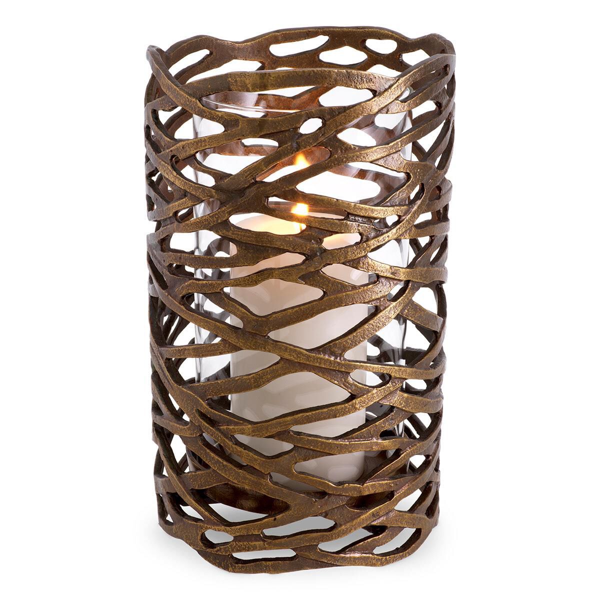 Lanai Hurricane Candle Holder by Eichholtz