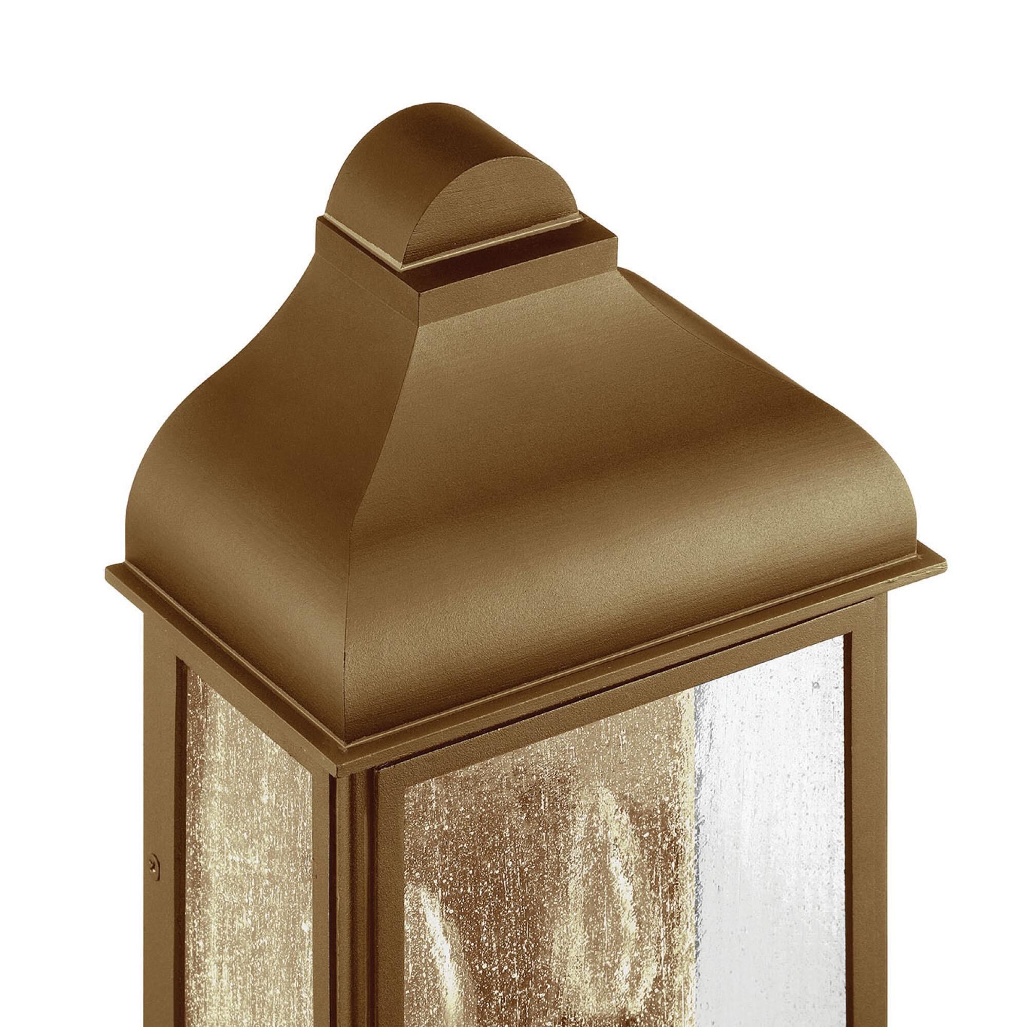 Shown in Weathered Brass finish