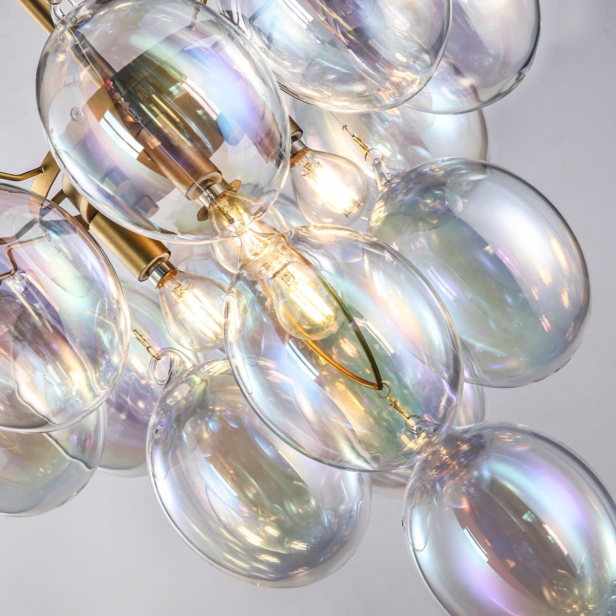 Globo 18 Inch Mini Chandelier,