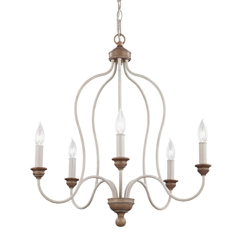 Hartsville 24 Inch 5 Light Chandelier by Generation Lighting