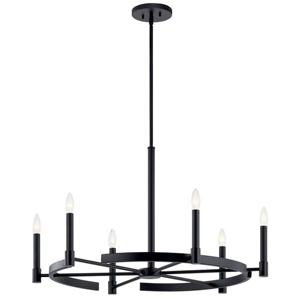Tolani 34 Inch 6 Light Chandelier by Kichler Lighting
