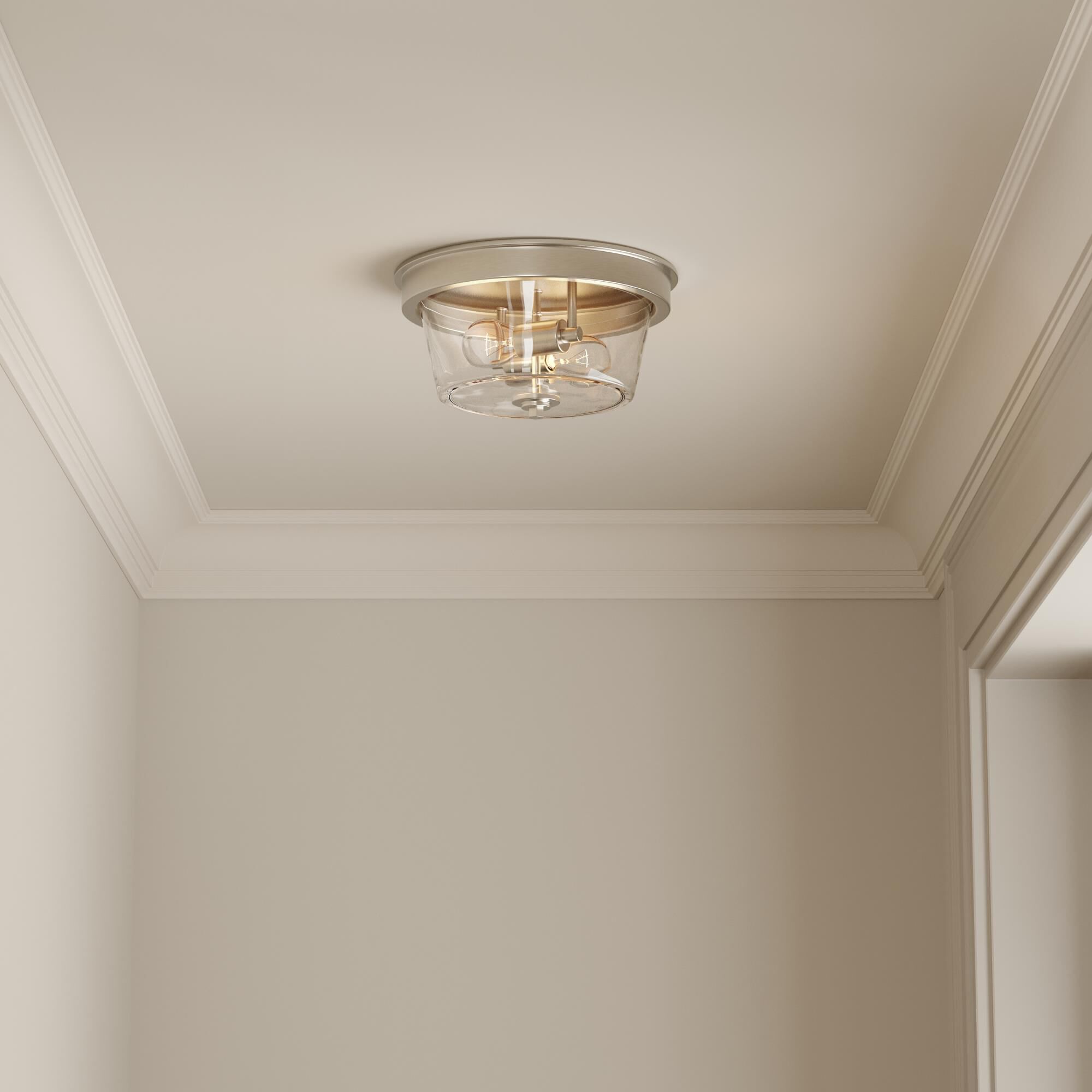 Strayhan 13 Inch Flush Mount by Millennium Lighting