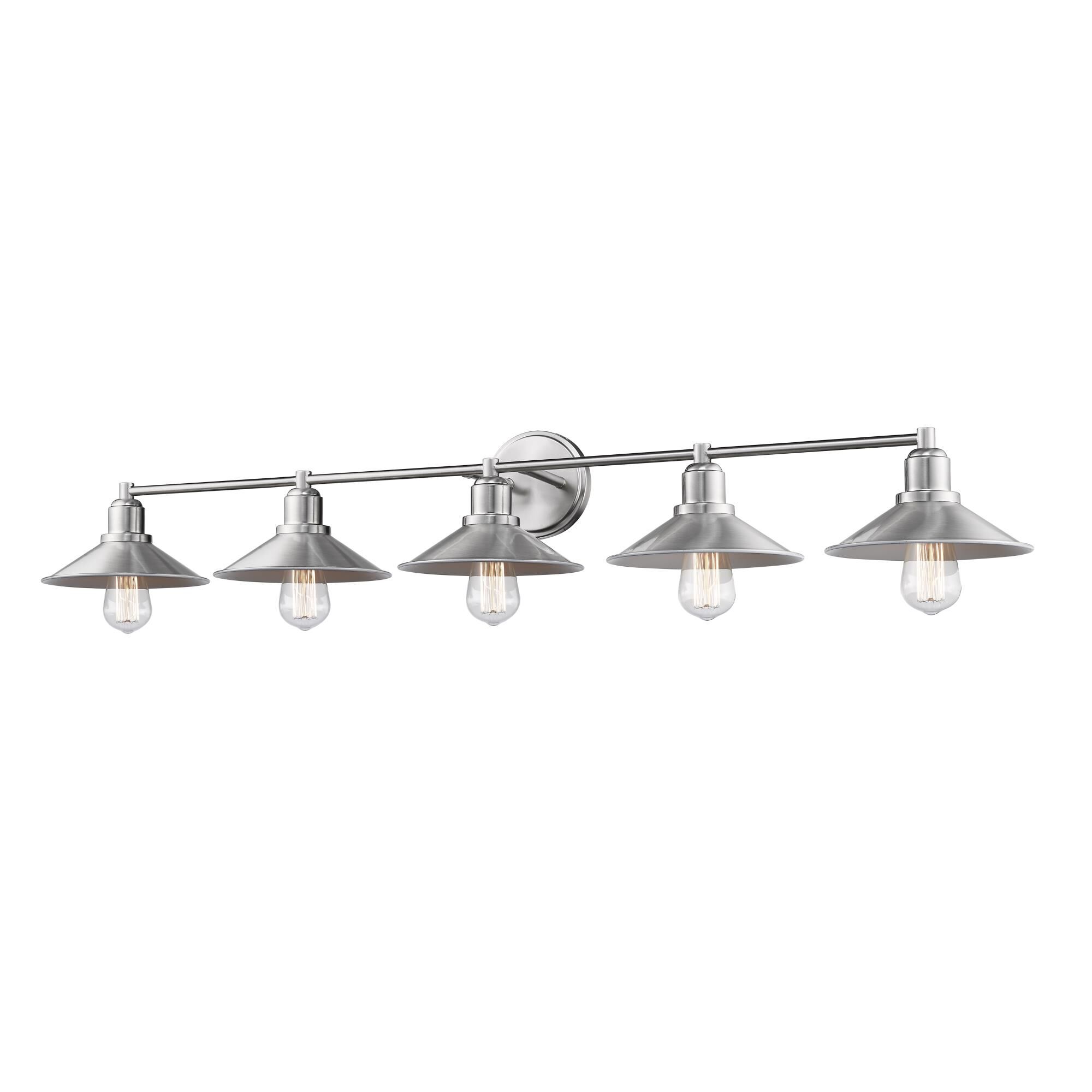 Casa 46 Inch 5 Light Bath Vanity Light by Z-Lite