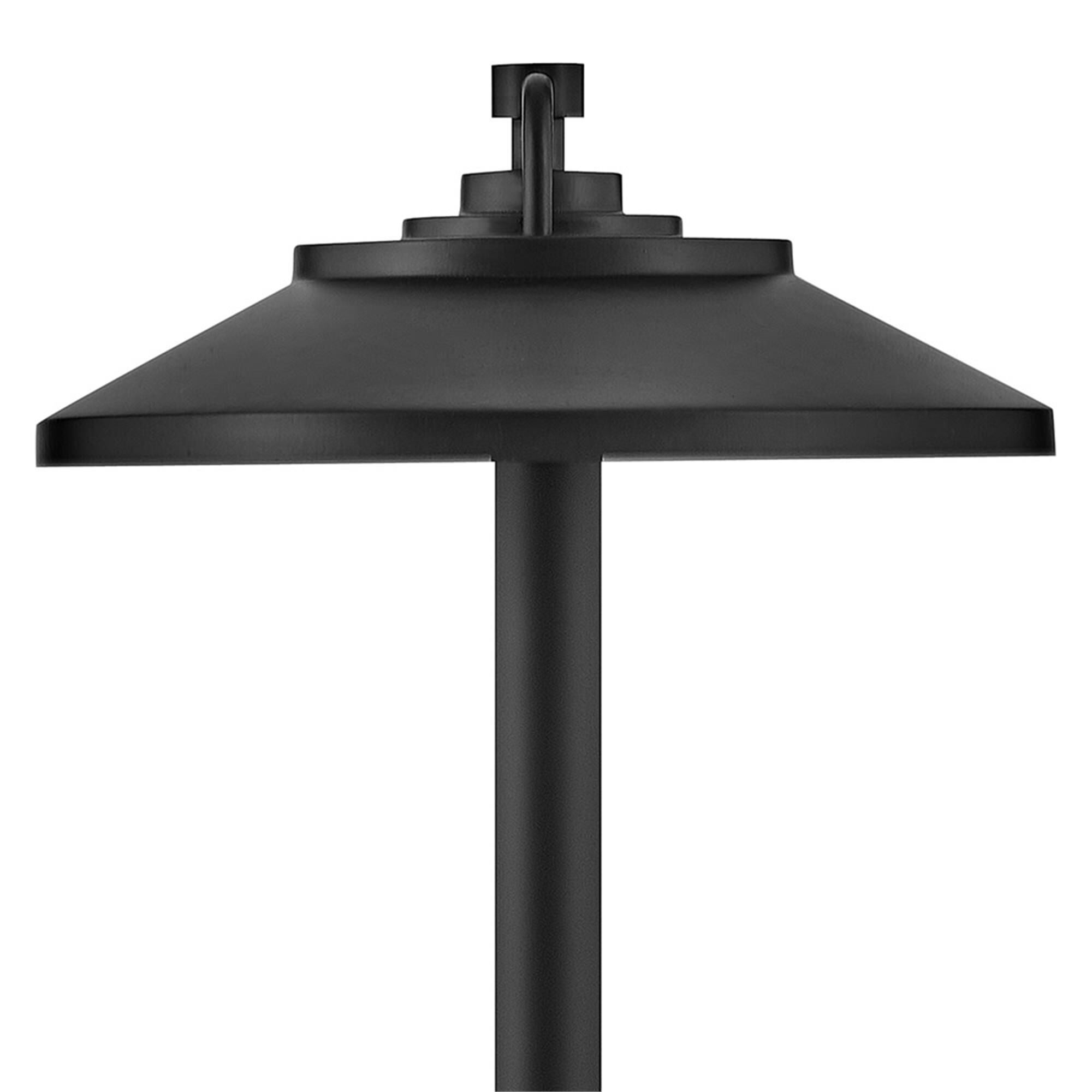 Shown in Black finish and Clear Lens glass