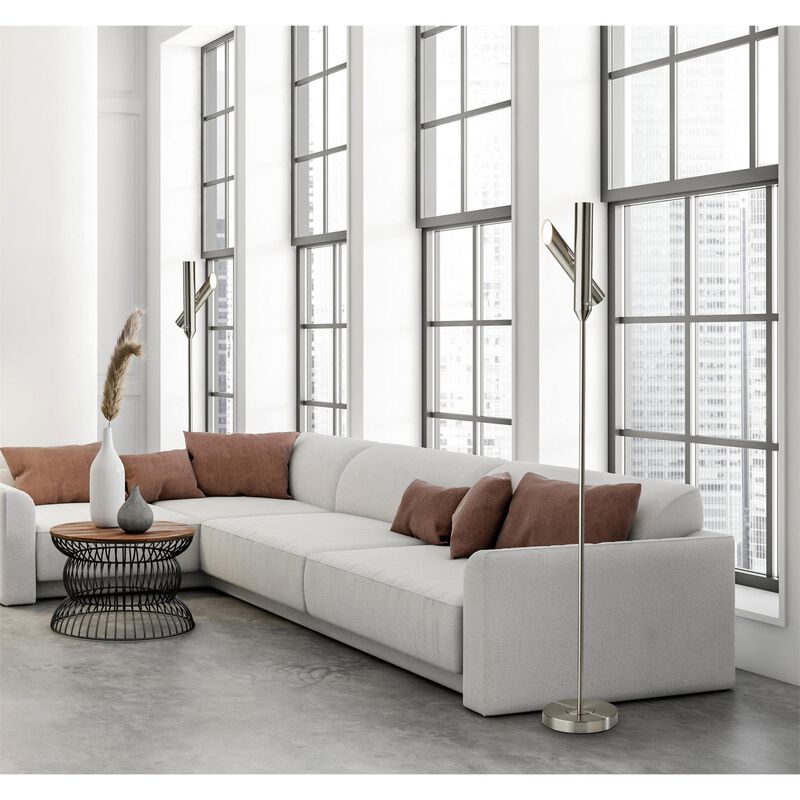 Vega 68 Inch Torchiere Lamp by Adesso