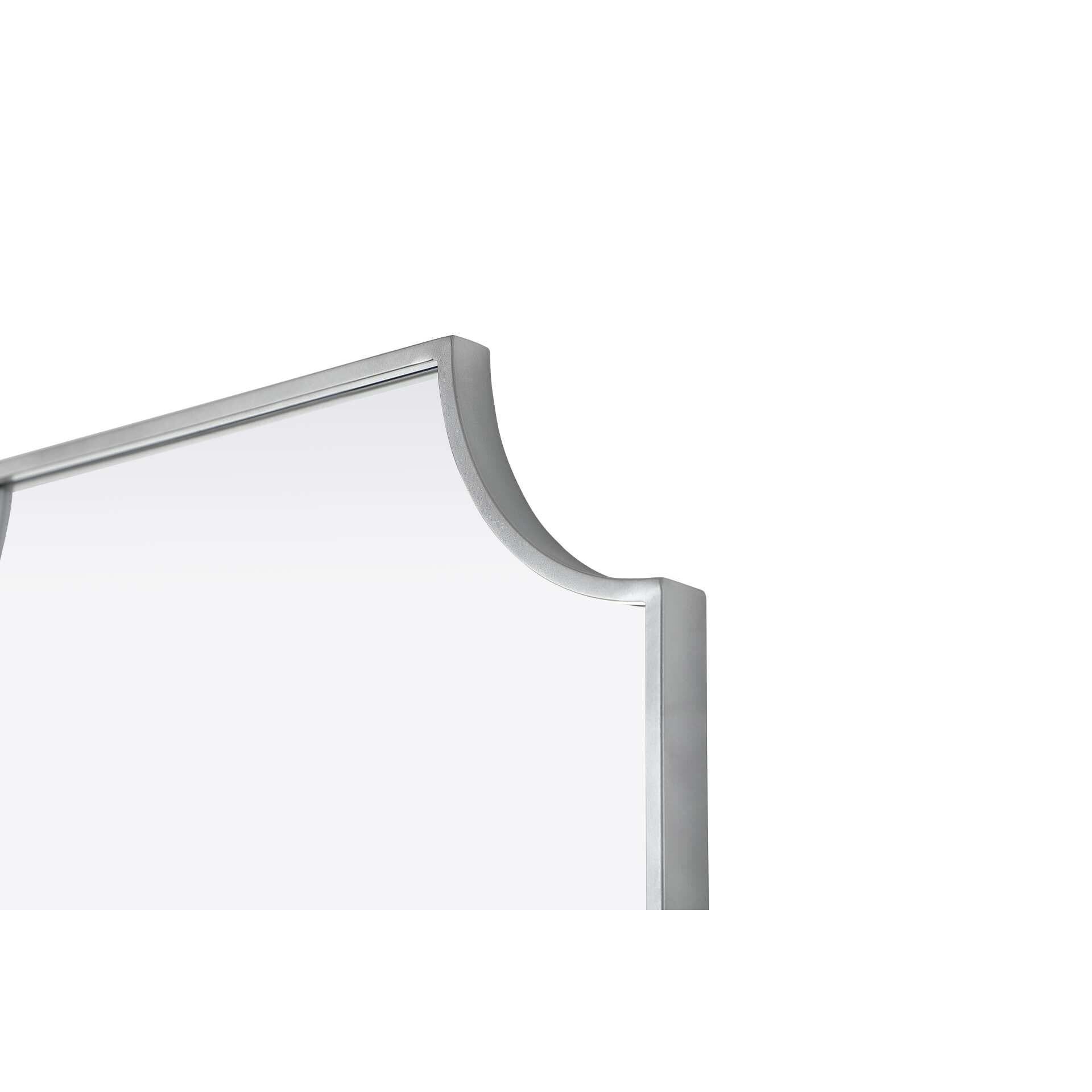 Shown in Silver finish