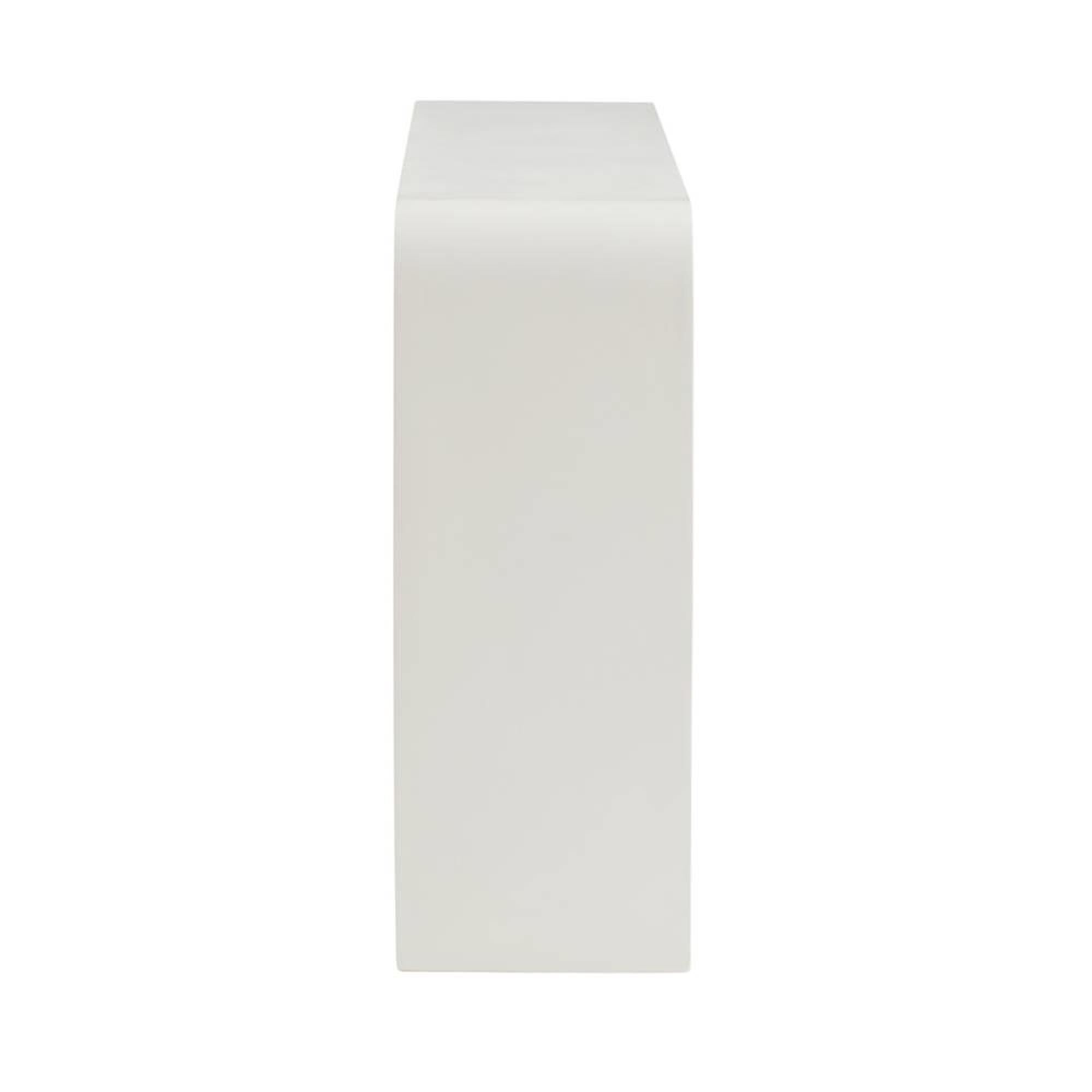 Shown in Ivory finish