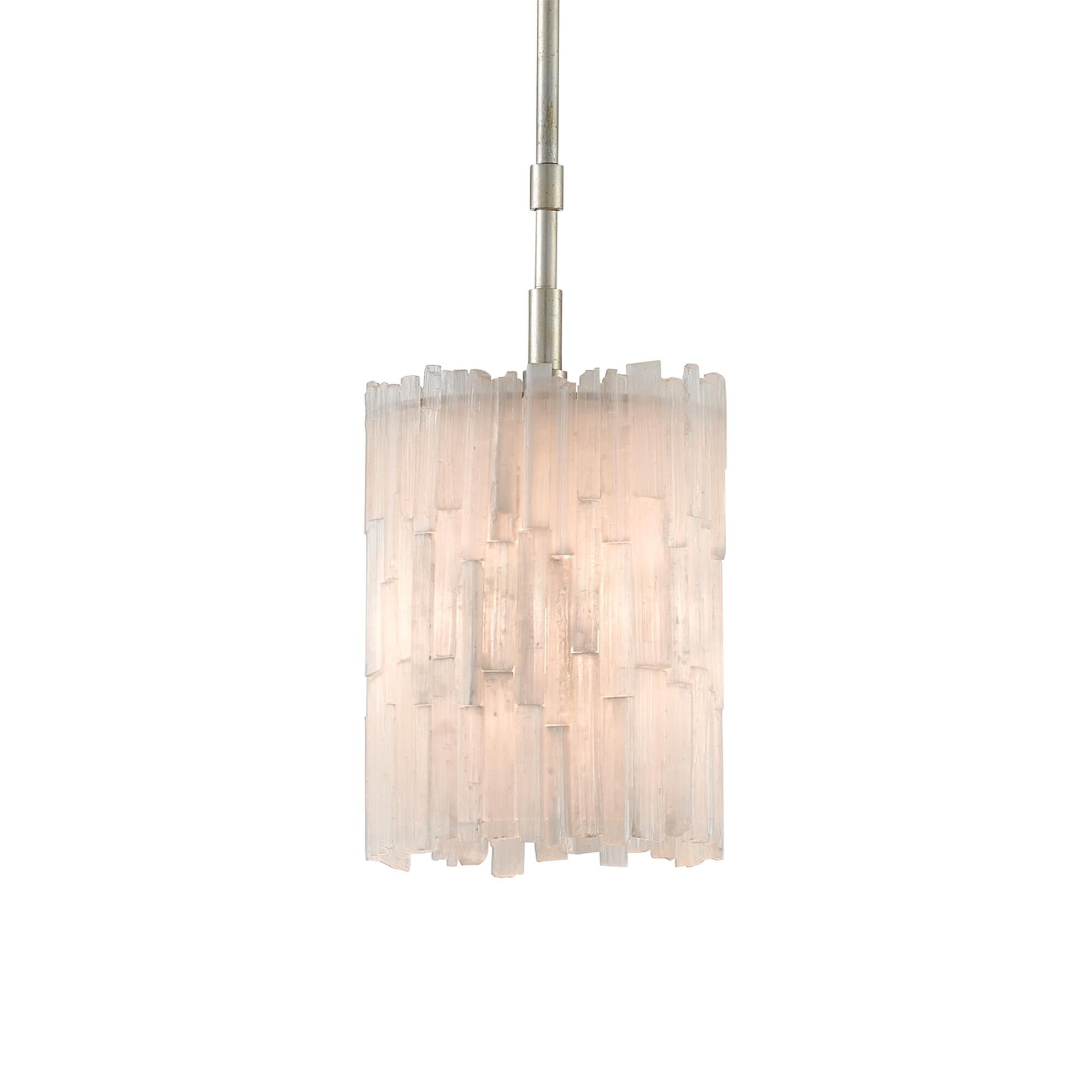 Shown in Chinois Silver Leaf finish