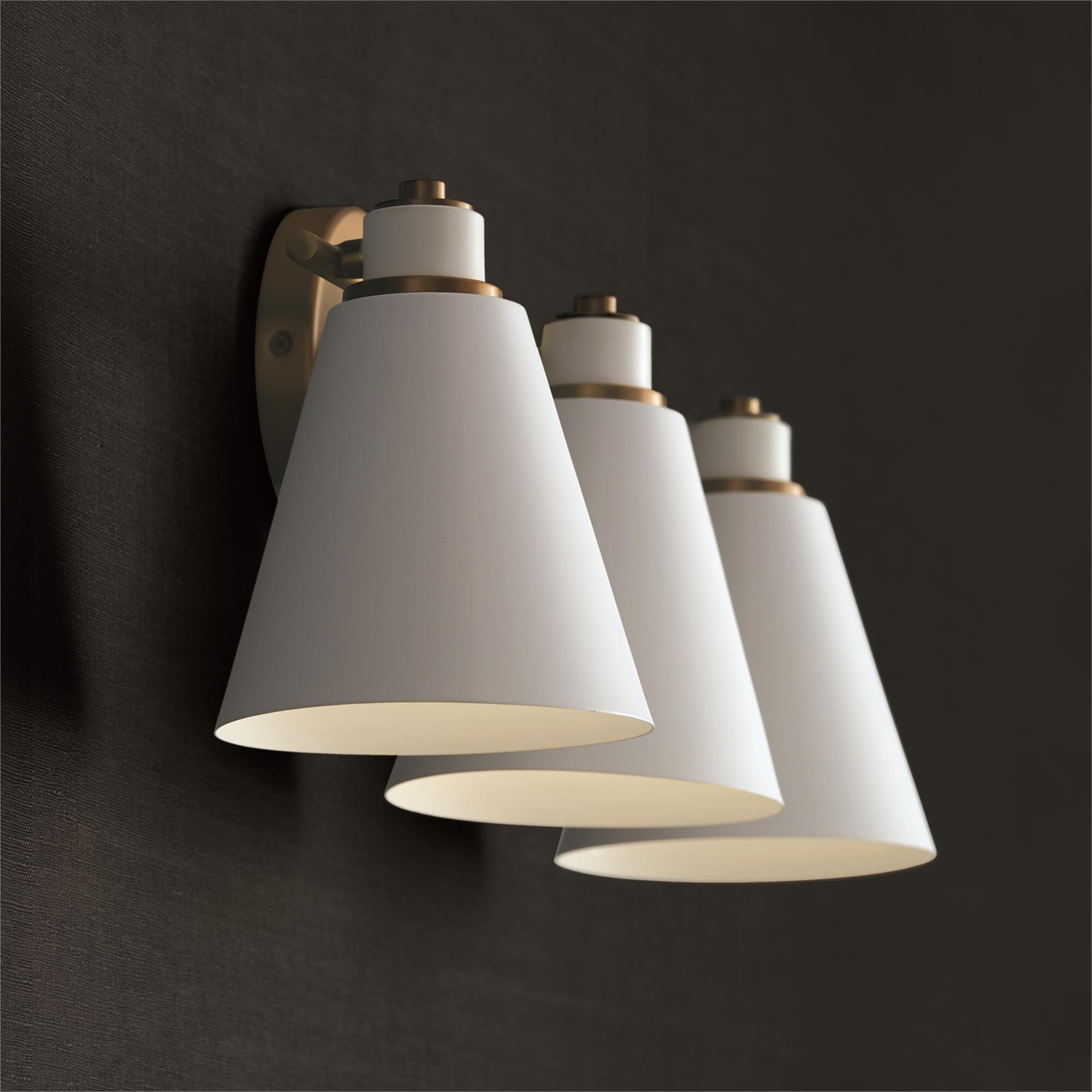 Bradley 24 Inch 3 Light Bath Vanity Light by Capital Lighting Fixture Company
