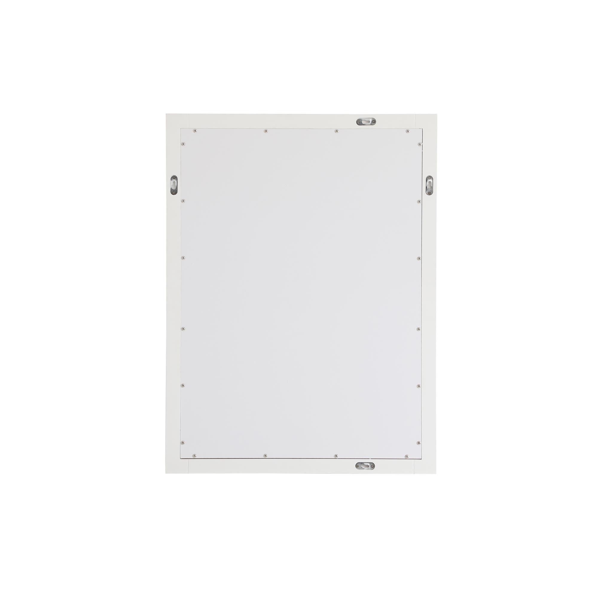 Shown in White finish