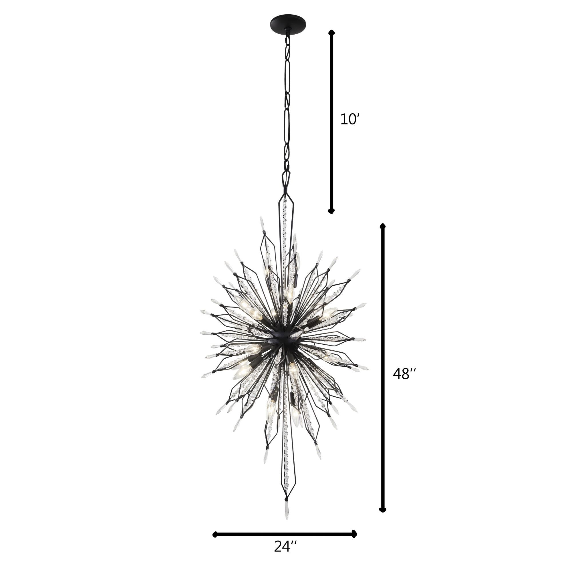 Orbital Cage Pendant by Varaluz