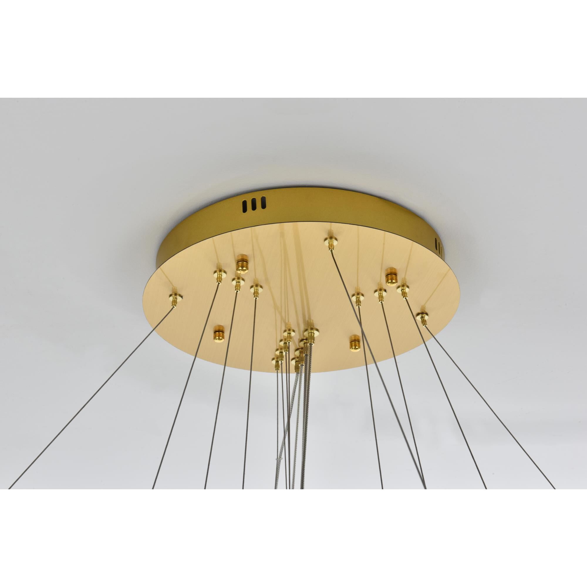 Bowen 42 Inch Chandelier by Elegant Lighting