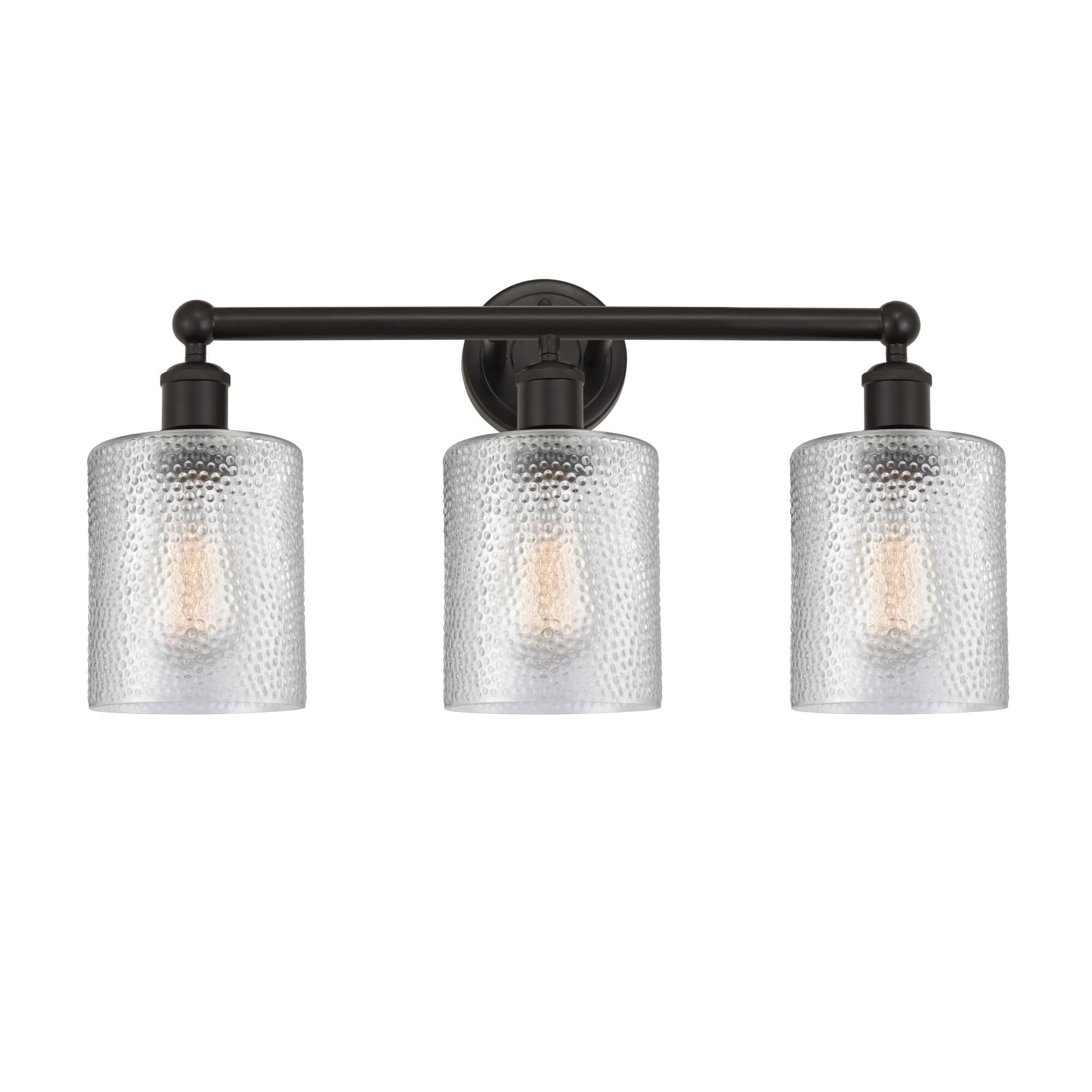 Shown in Oil Rubbed Bronze, Clear finish and Clear glass and Clear Glass shade