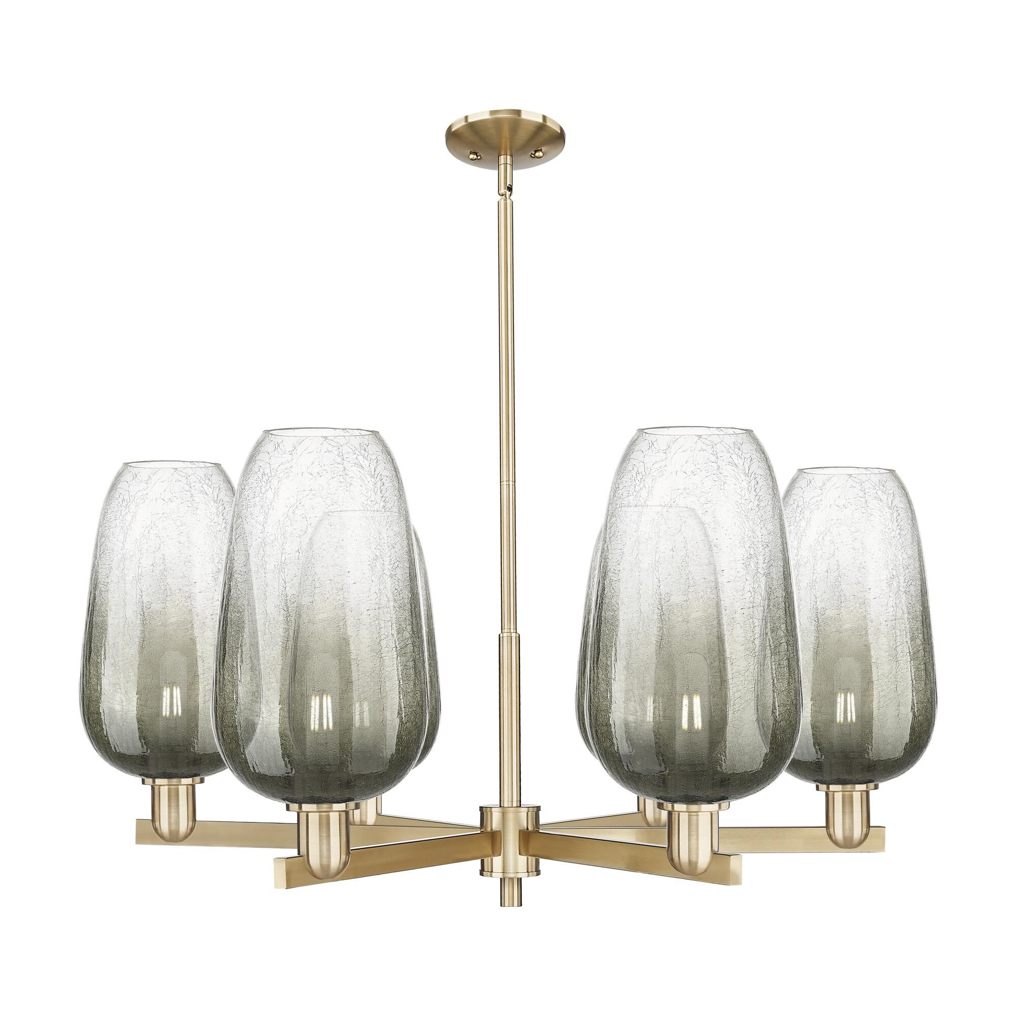 Bruno Marashlian Brookhaven Flute 24 Inch Chandelier by Innovations Lighting