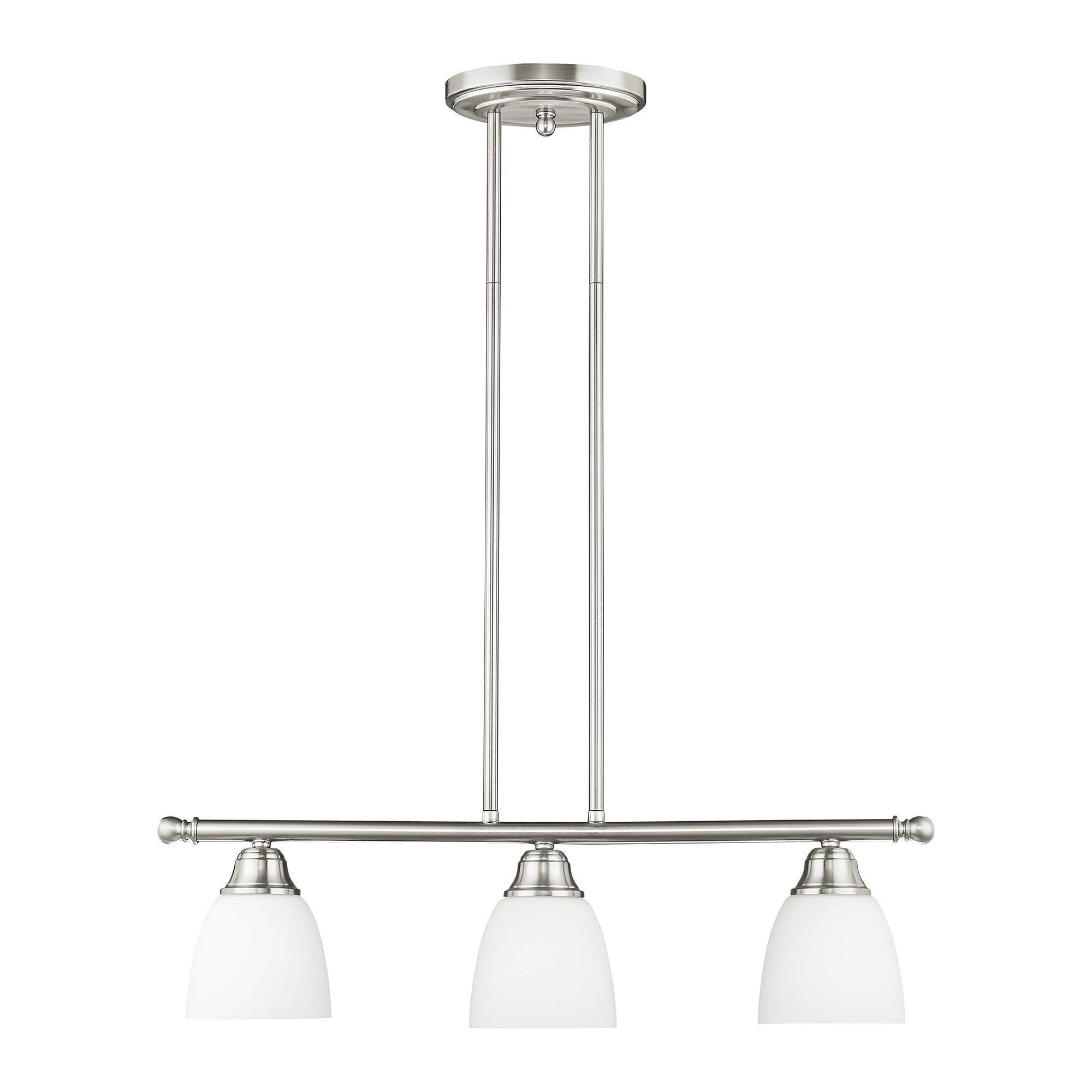 Somerville 26 Inch 3 Light Linear Suspension Light by Livex Lighting