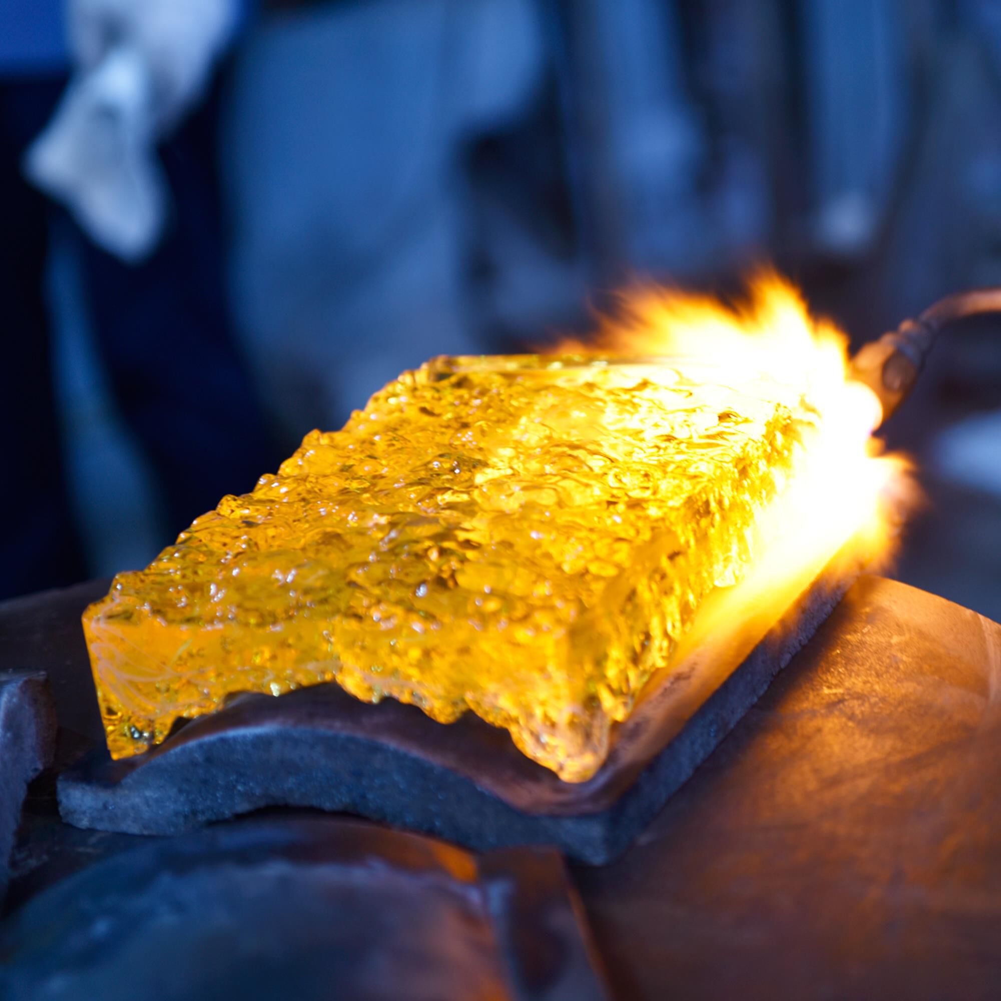 Shown in Brass finish and Clear crystal