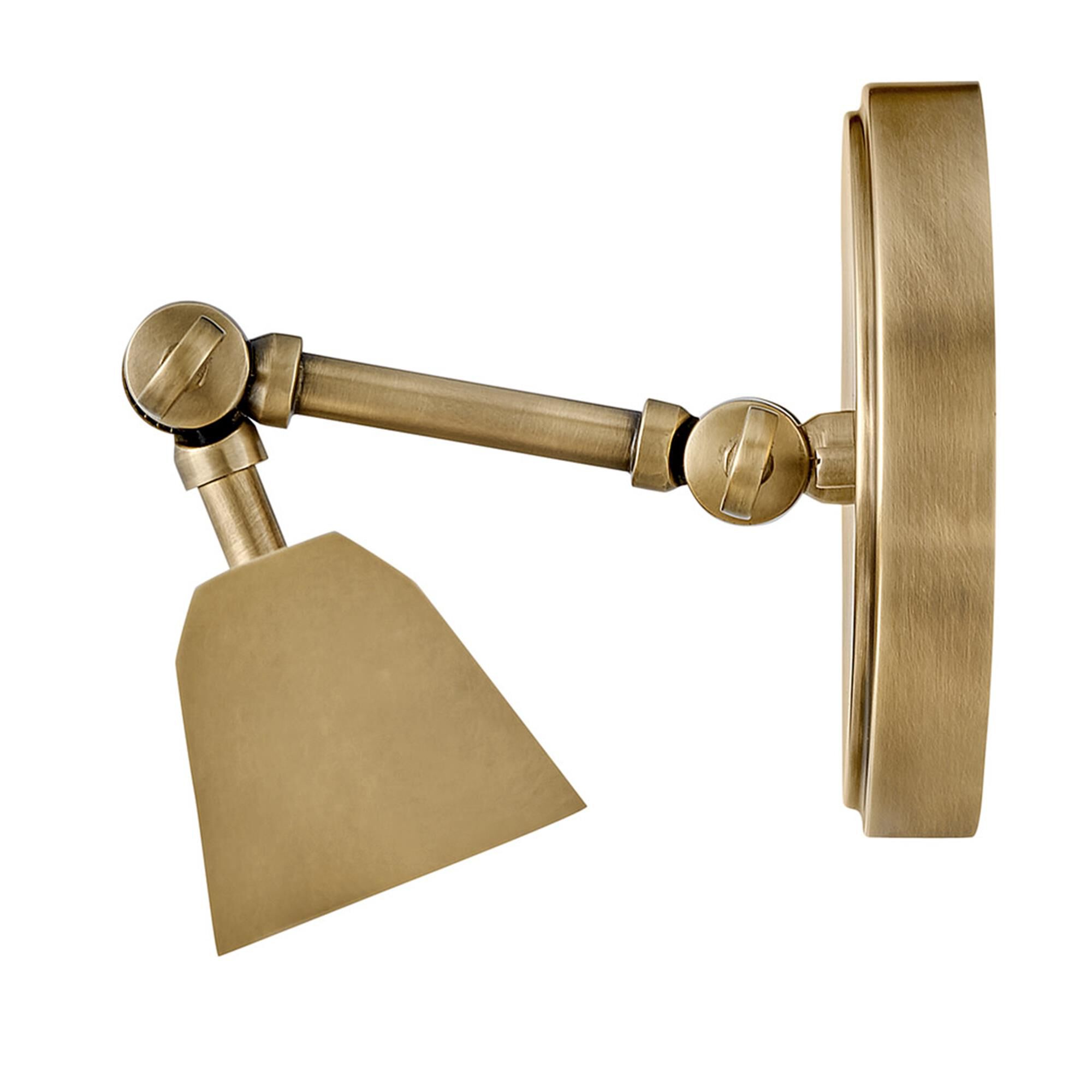 Shown in Heritage Brass finish
