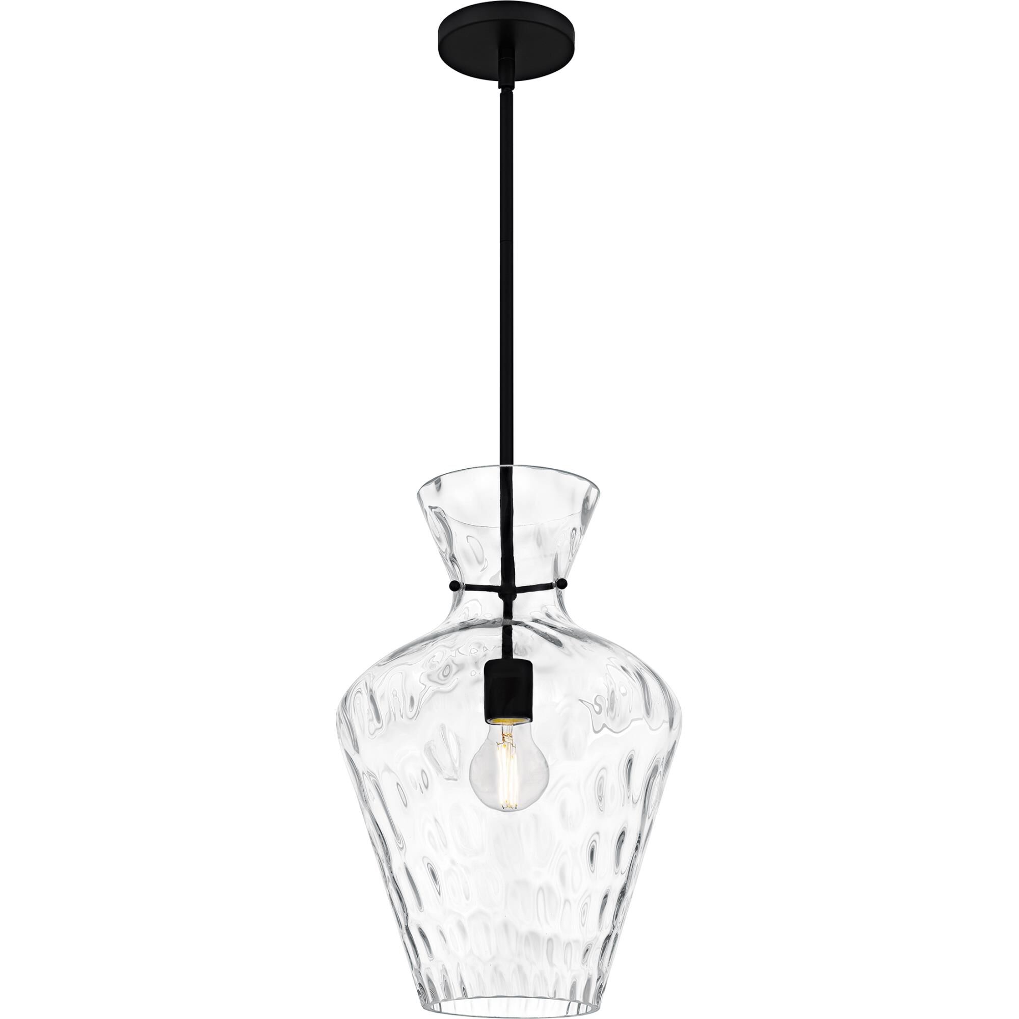 Hollis 12 Inch Mini Pendant by Quoizel