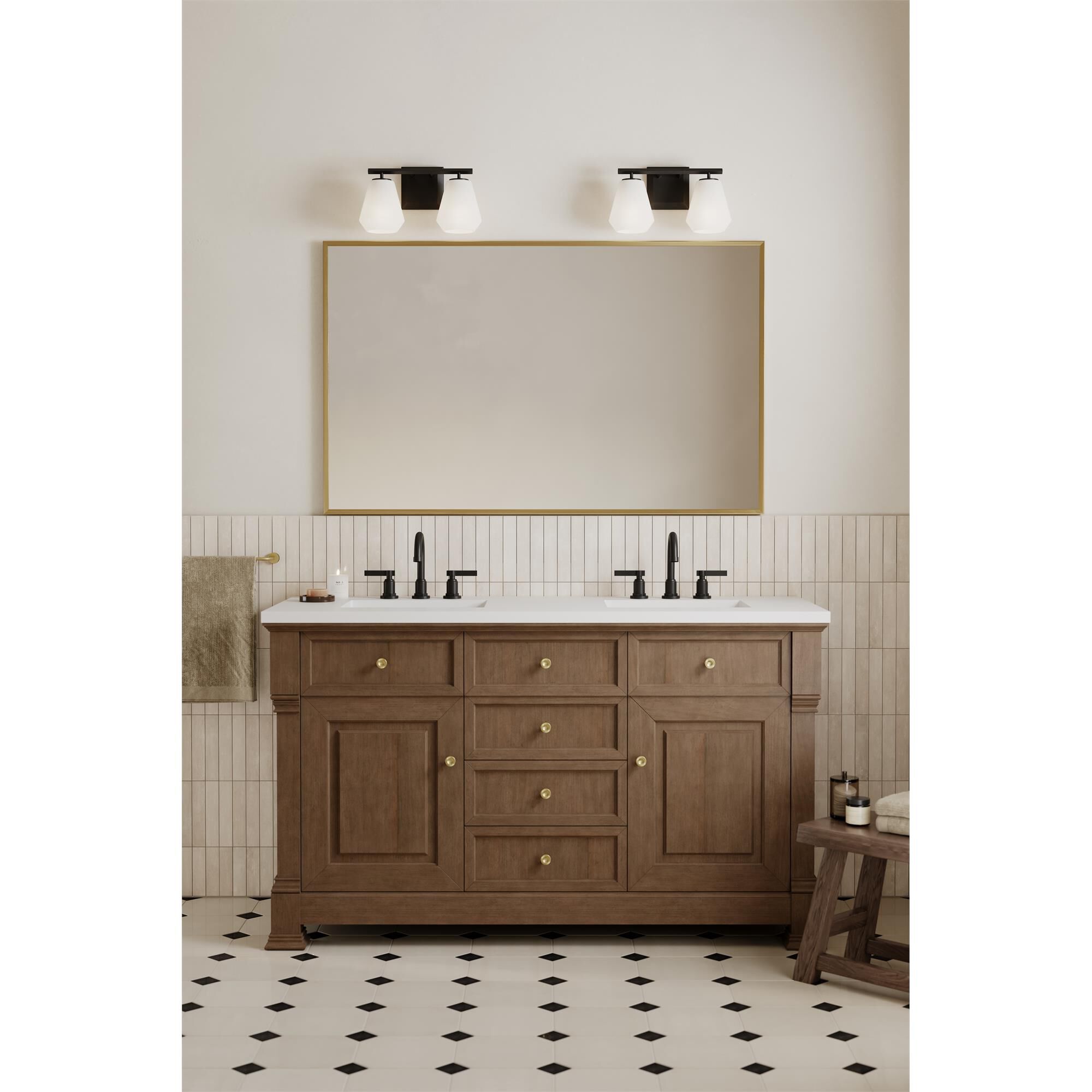 Siena 14 Inch Bath Vanity Light by Minka Lavery