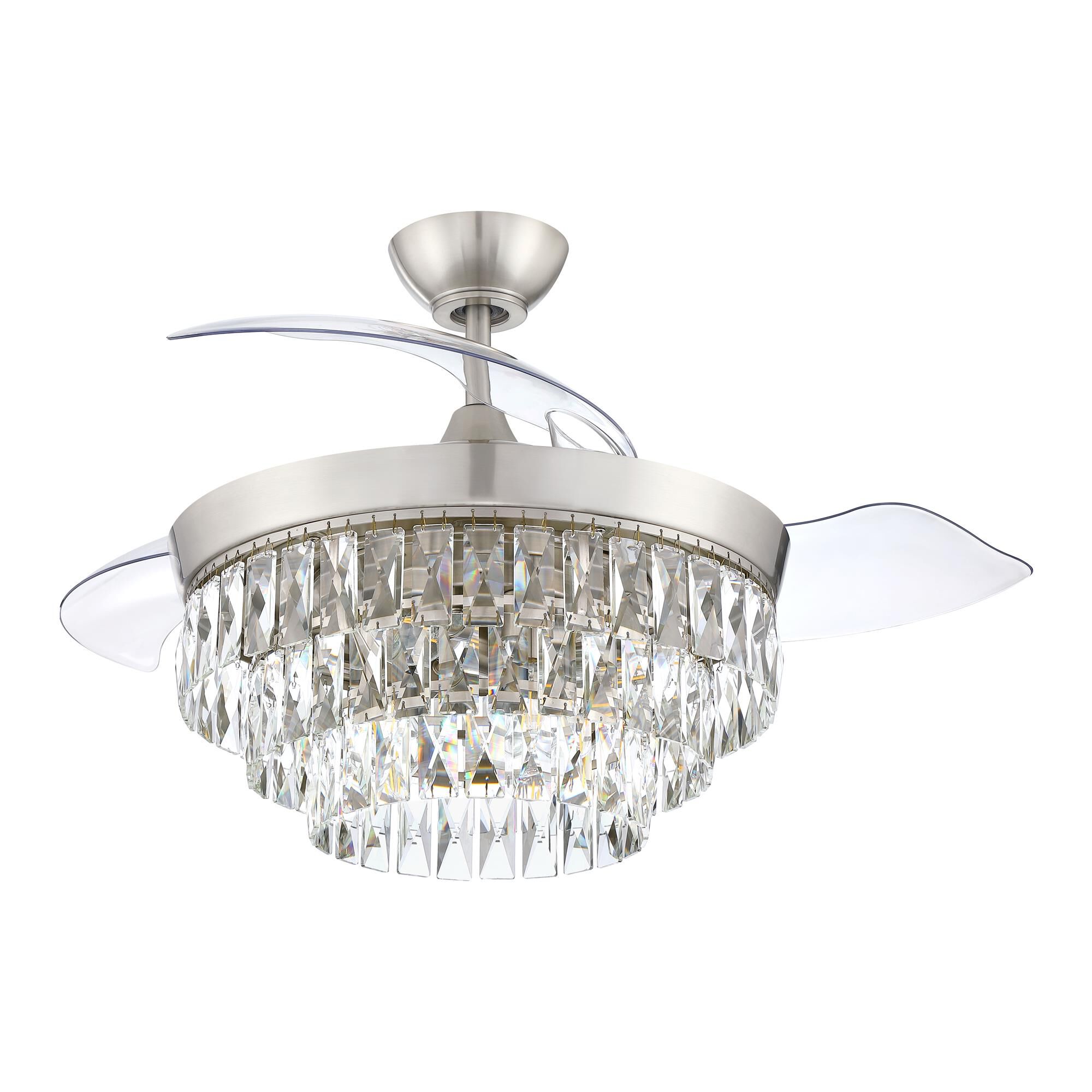 Shown in Brushed Polished Nickel  finish