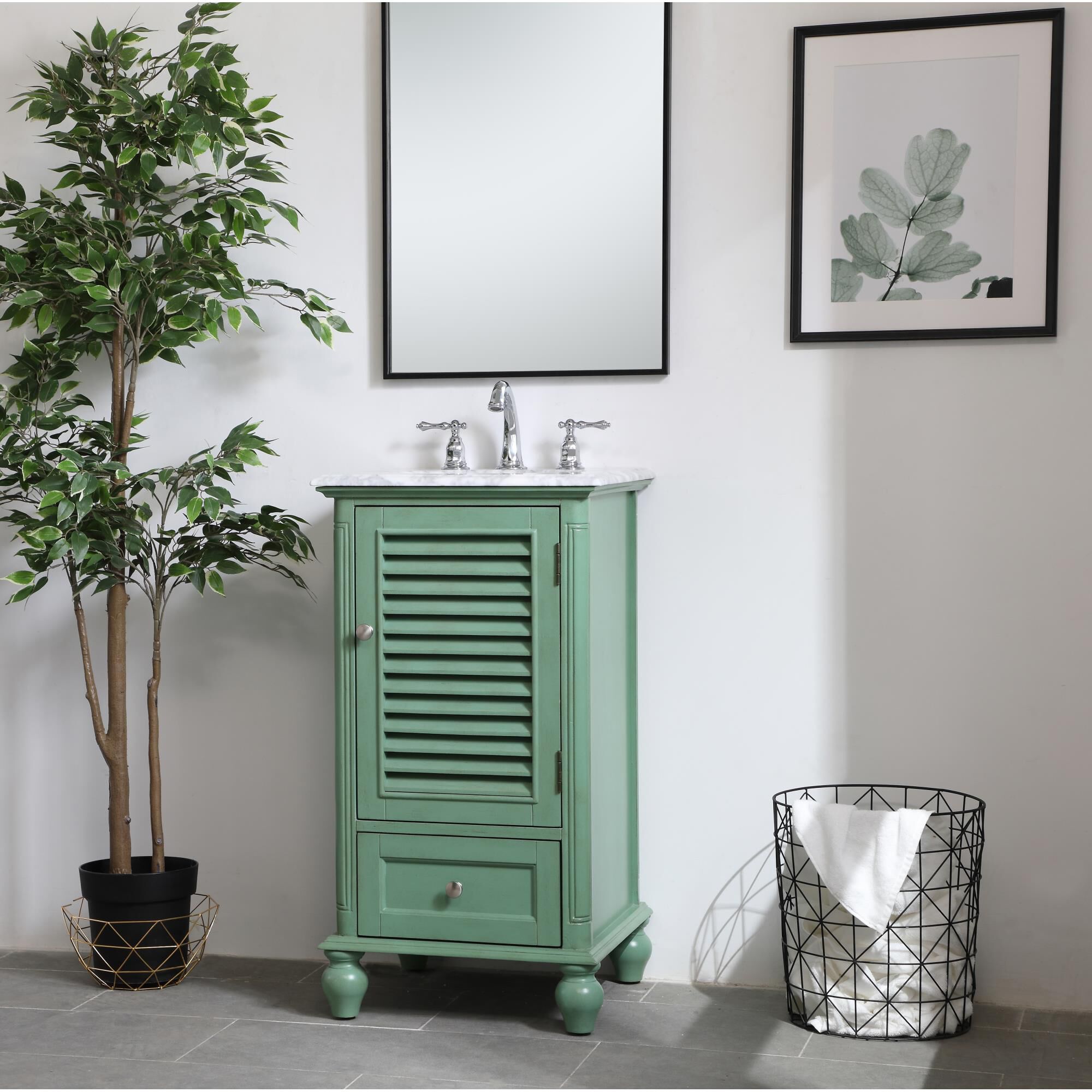 Rhodes Bath Vanity by Elegant Decor