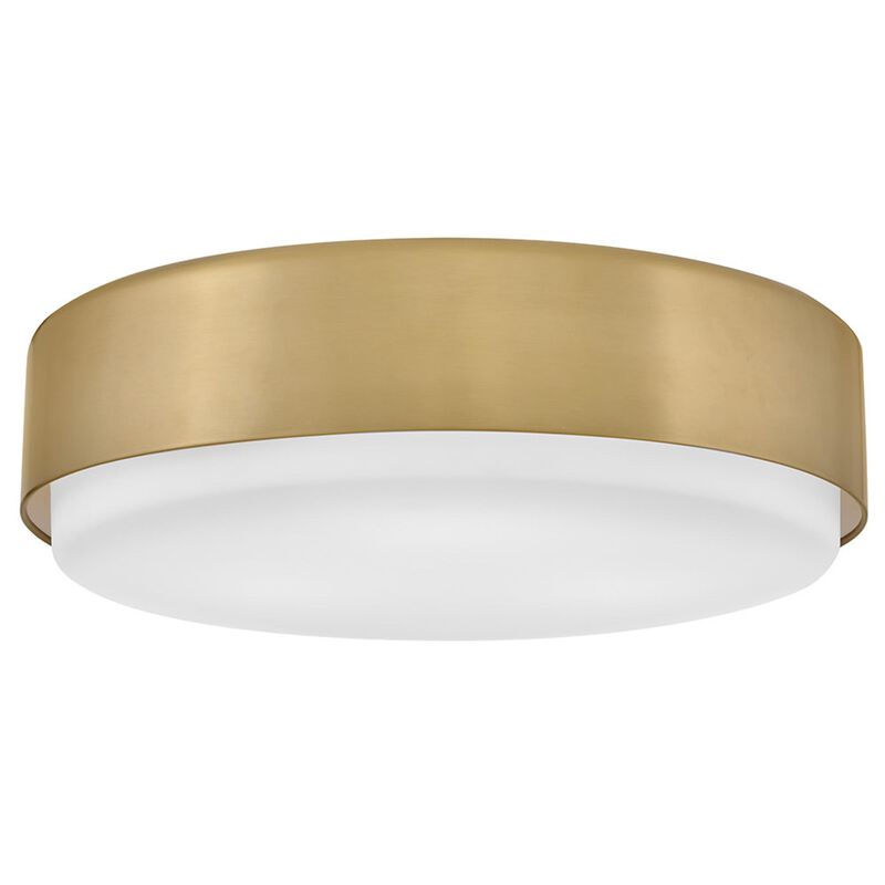 Cedric 18 Inch 3 Light Flush Mount by Hinkley