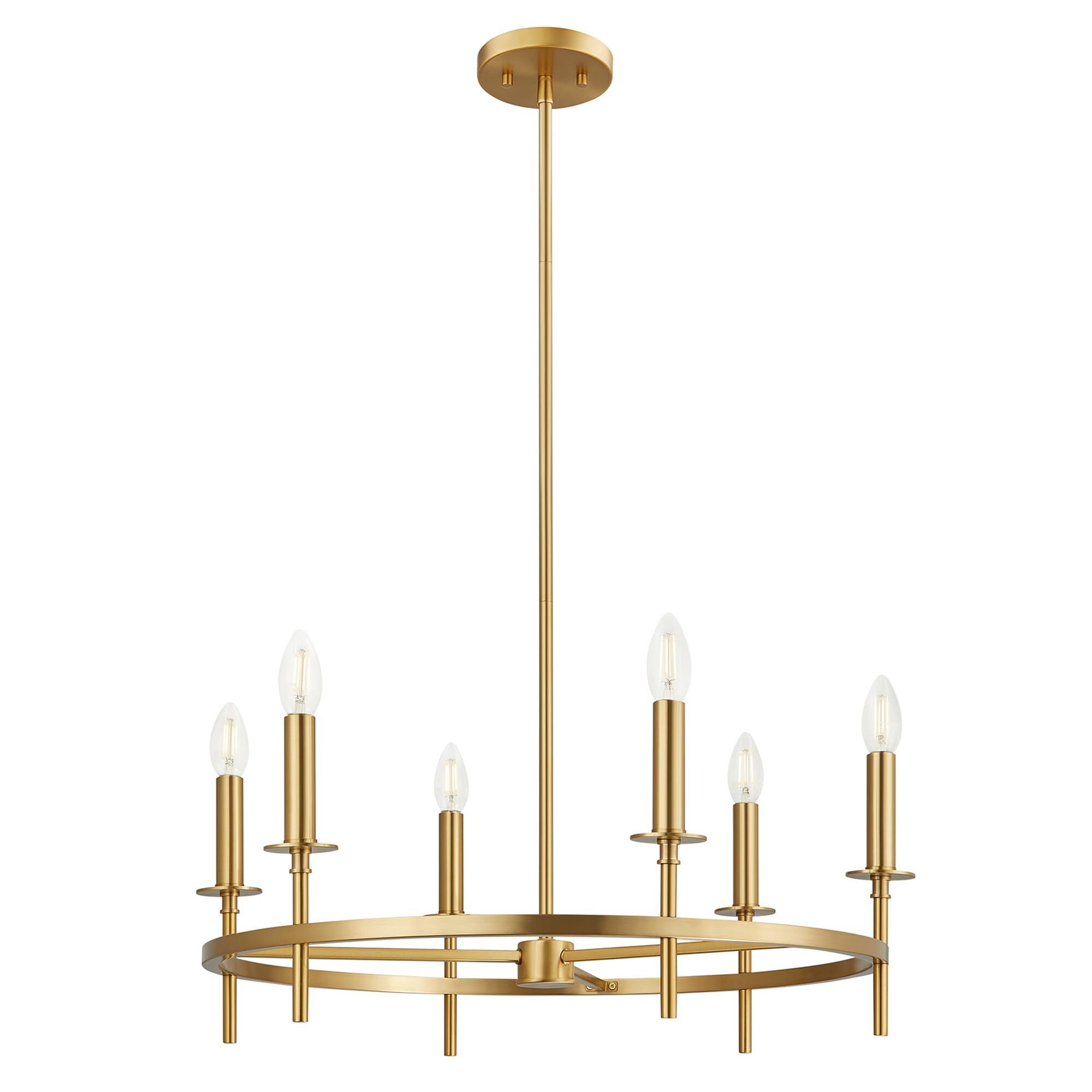 Shown in Natural Brass finish