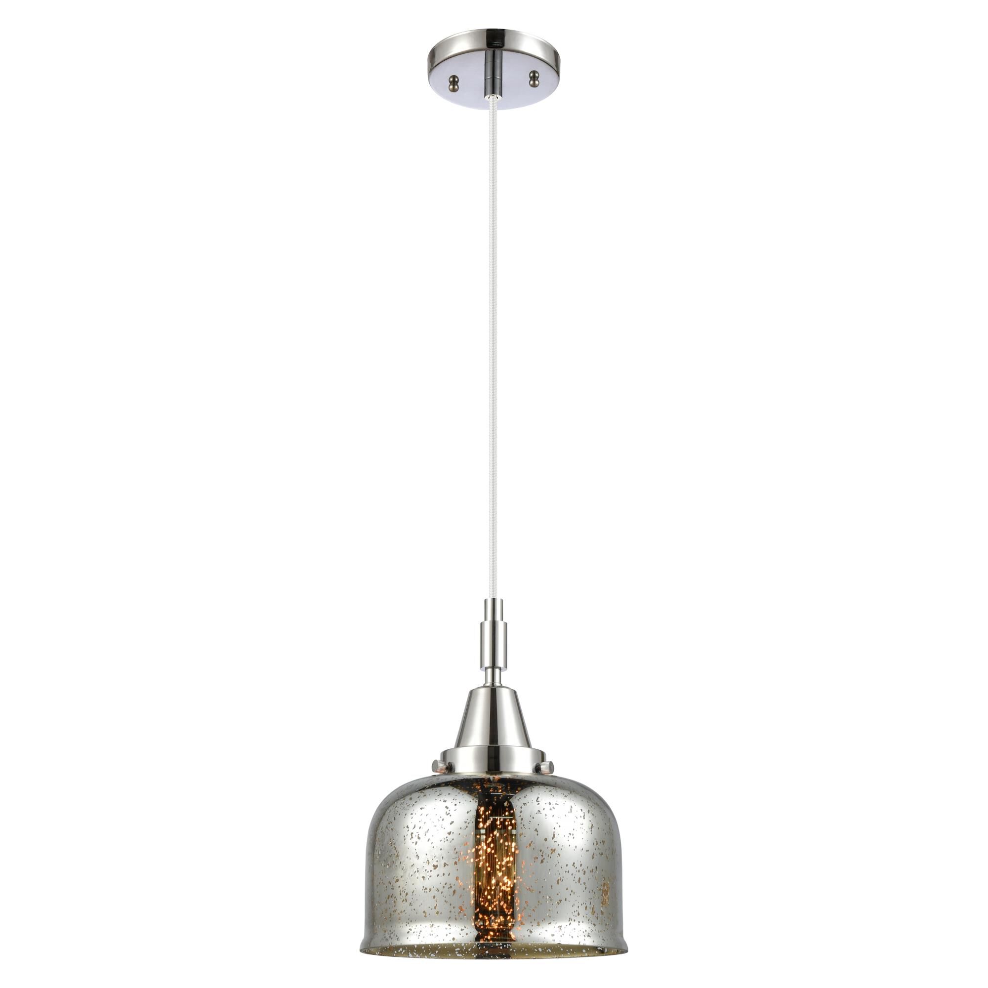 Bruno Marashlian Bell 8 Inch Mini Pendant by Innovations Lighting