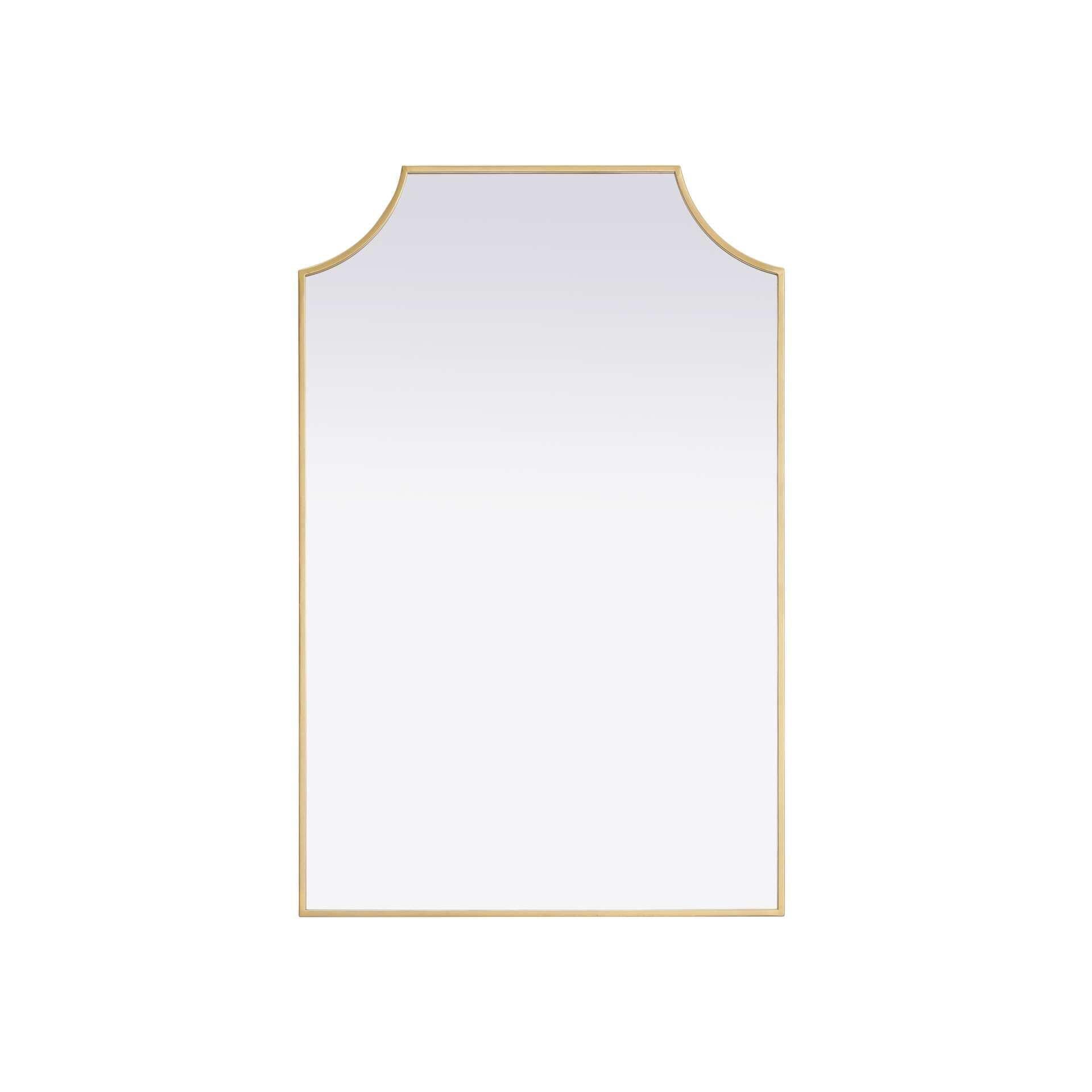 Everleigh 42 Inch Decorative Mirror by Elegant Decor