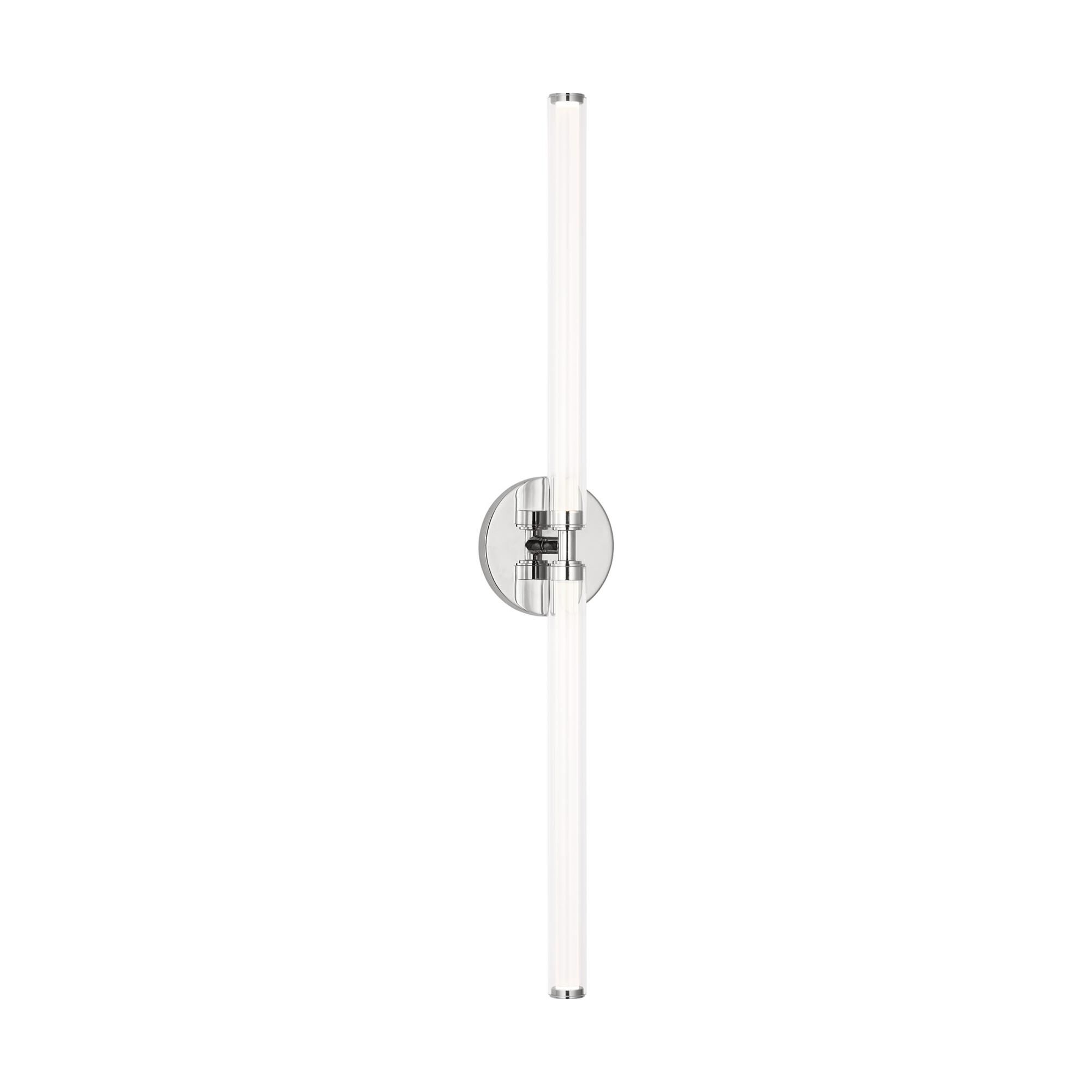 Sean Lavin Poza 32 Inch Bath Vanity Light by Visual Comfort Modern