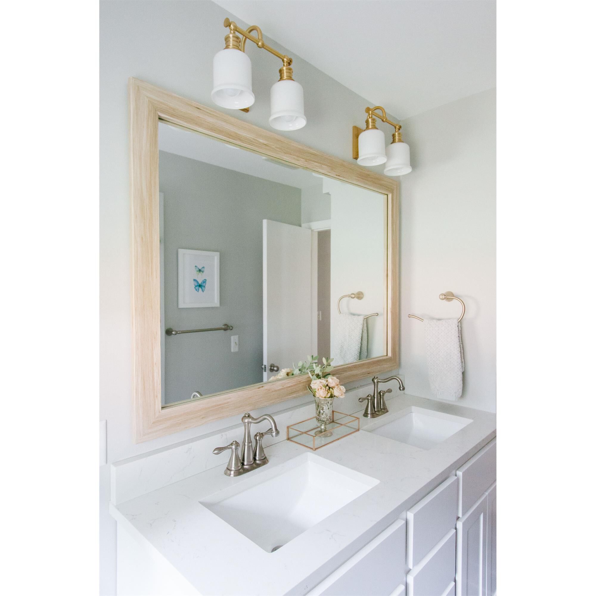 Keswick 14 Inch 2 Light Bath Vanity Light,