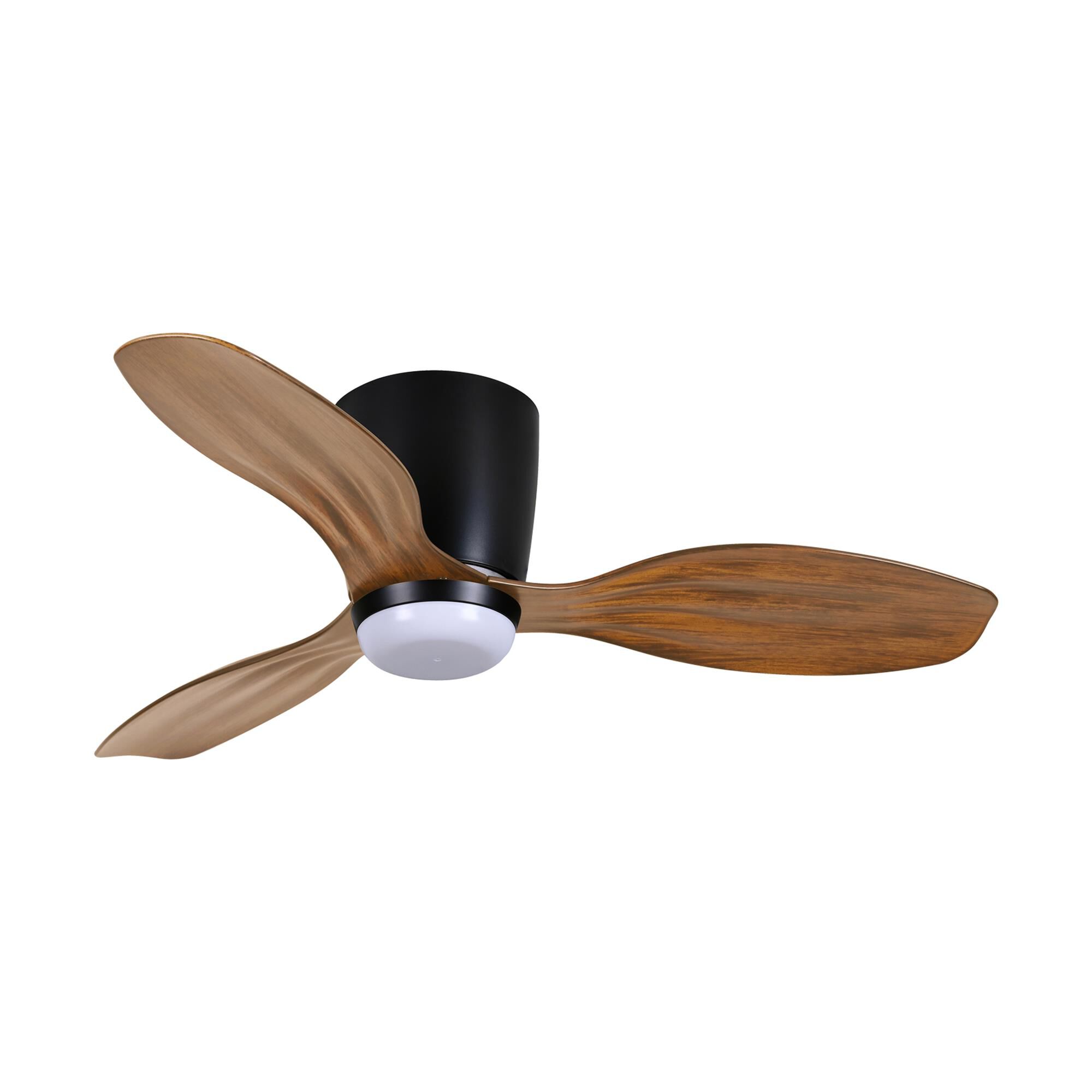 Ventiara 36 Inch Flush Mount Fan with Light Kit,