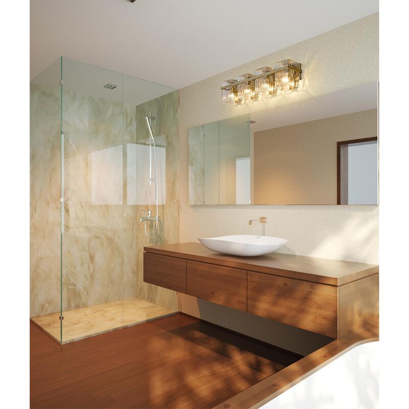 Bennington 29 Inch 4 Light Bath Vanity Light by Z-Lite