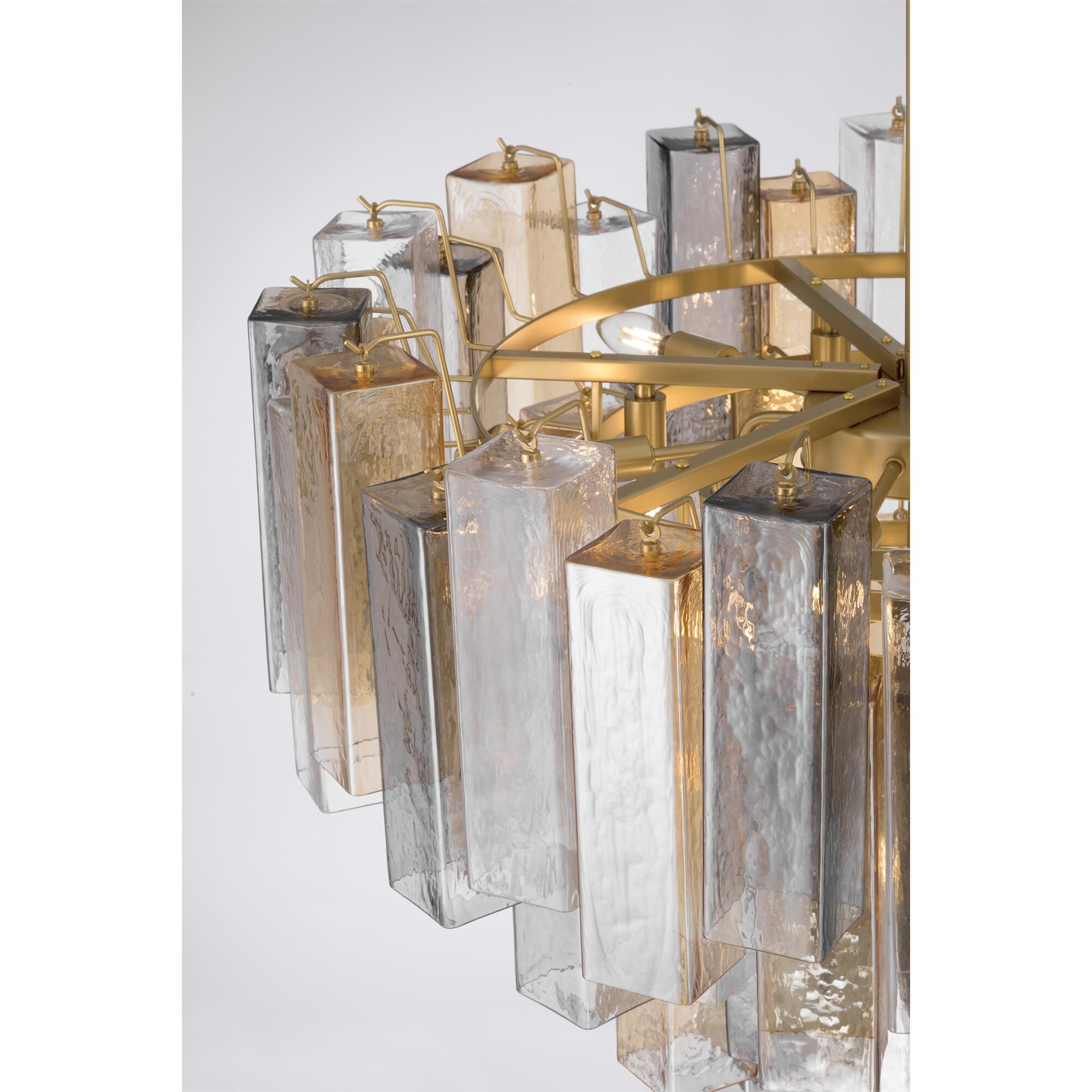 Shown in Legacy Brass finish