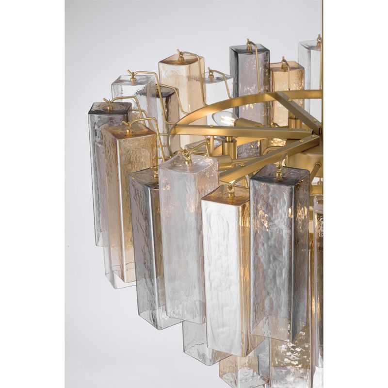 Torvento 33 Inch Large Pendant by Metropolitan Lighting