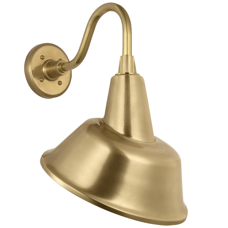 Thomas O'Brien Academy Barn Light 19 Inch Outdoor Wall Light by Visual Comfort Signature Collection