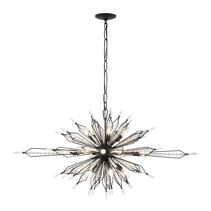 Ron Henderson Orbital Chandelier by Varaluz