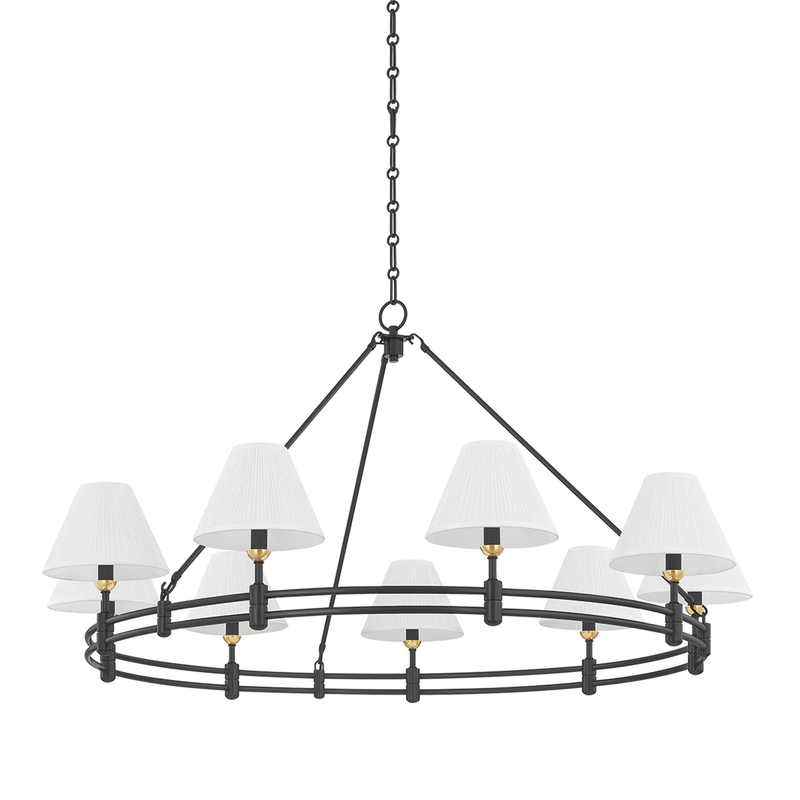 Mark D. Sikes Howard 26 Inch Chandelier by Hudson Valley Lighting