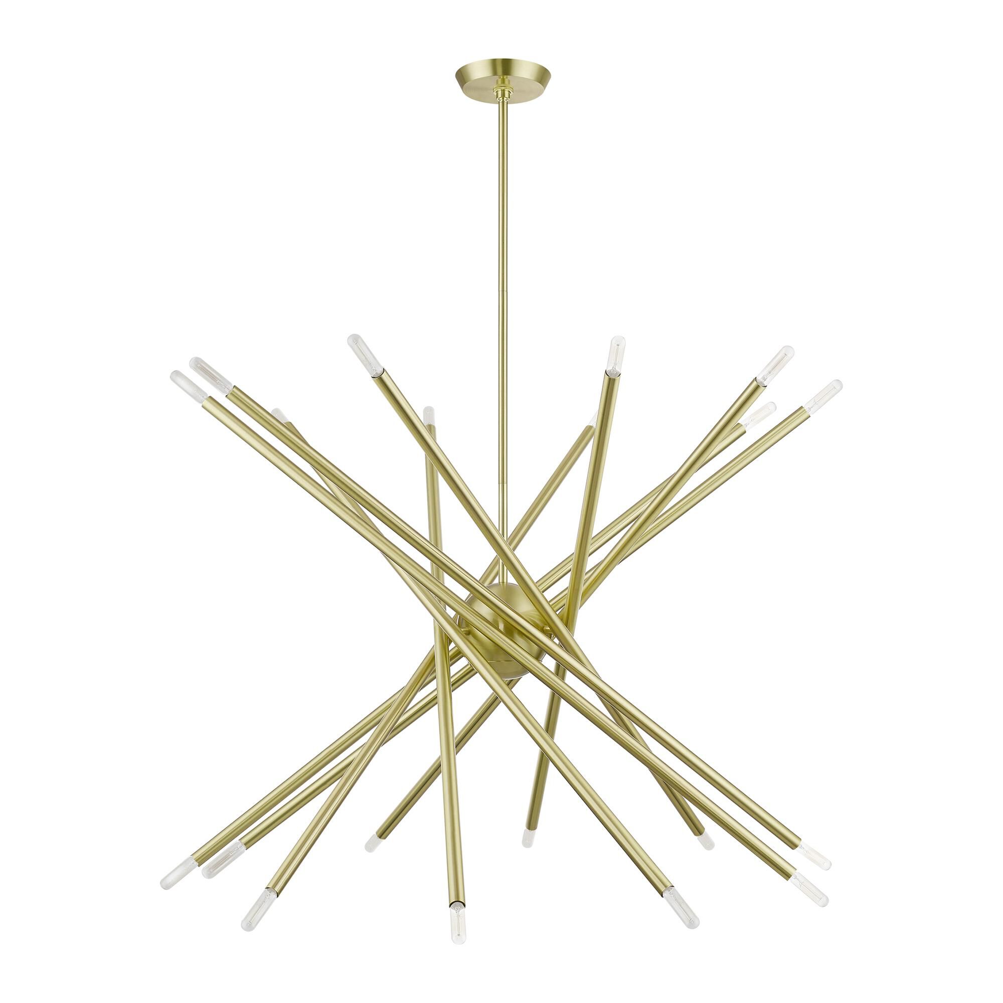 Shown in Satin Brass finish