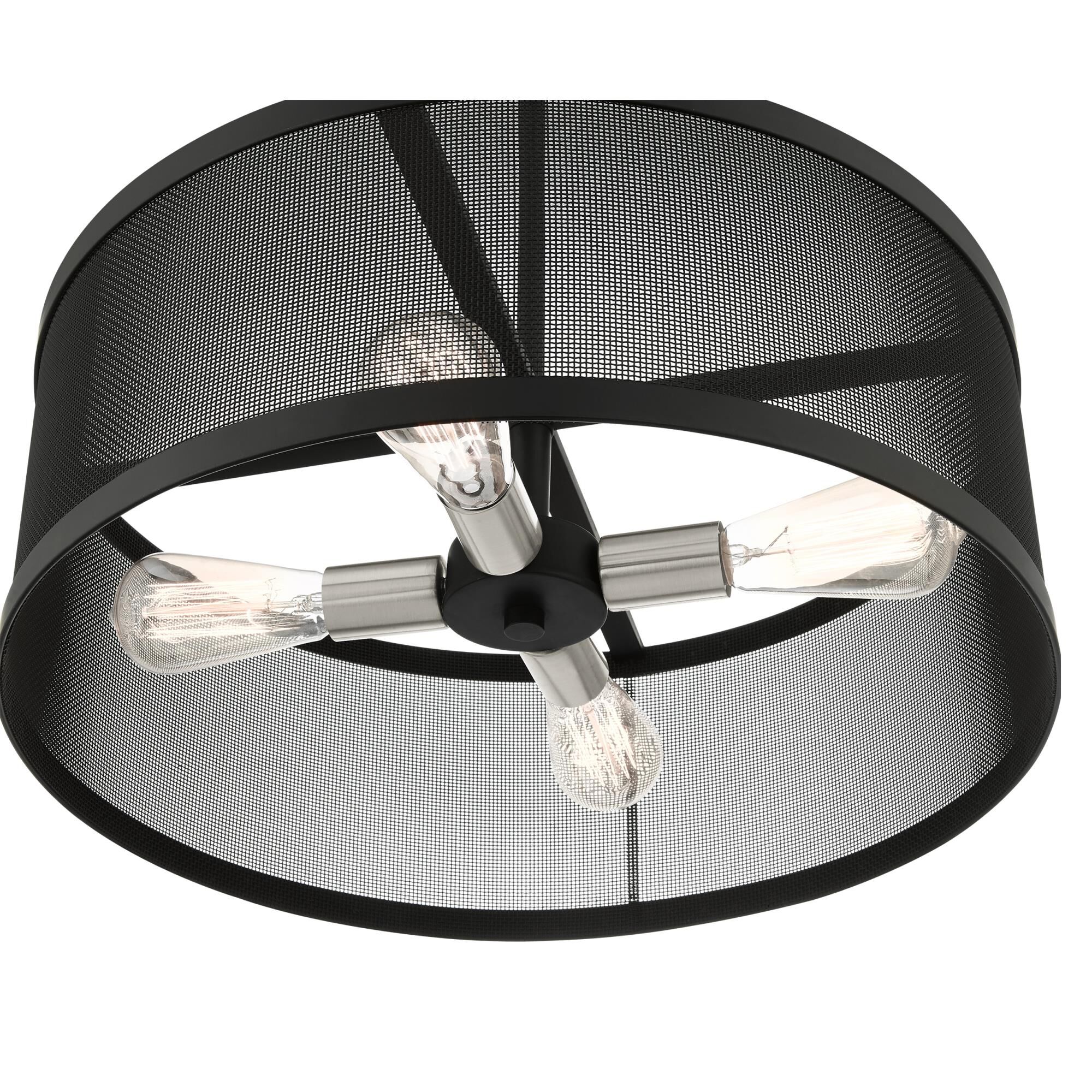 Industro Large Pendant by Livex Lighting