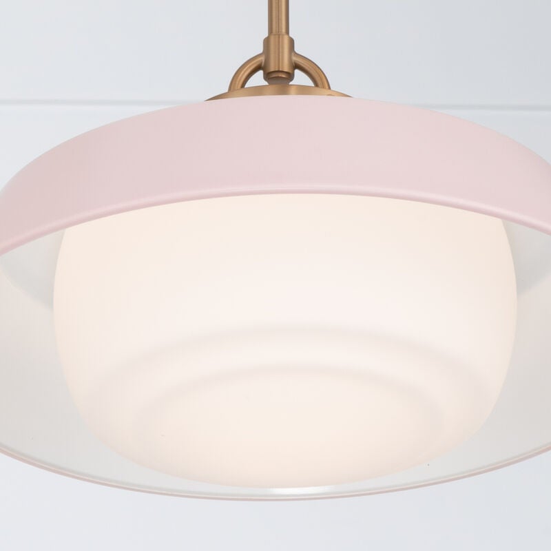 Xander 16 Inch Large Pendant by Crystorama