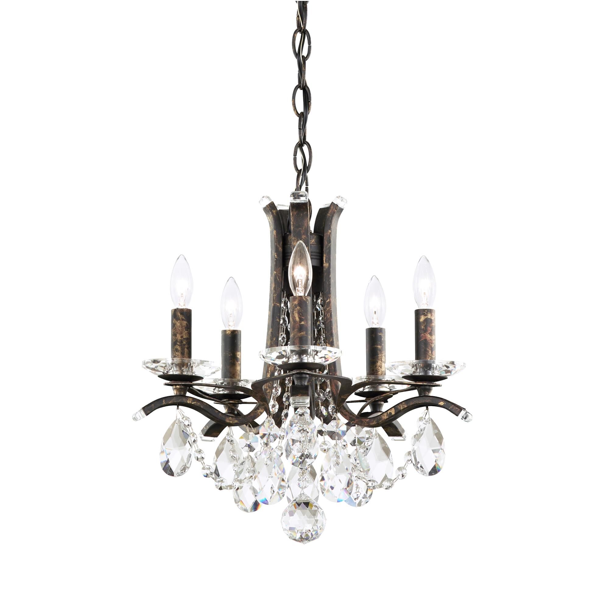 Vesca 15 Inch Mini Chandelier by Schonbek