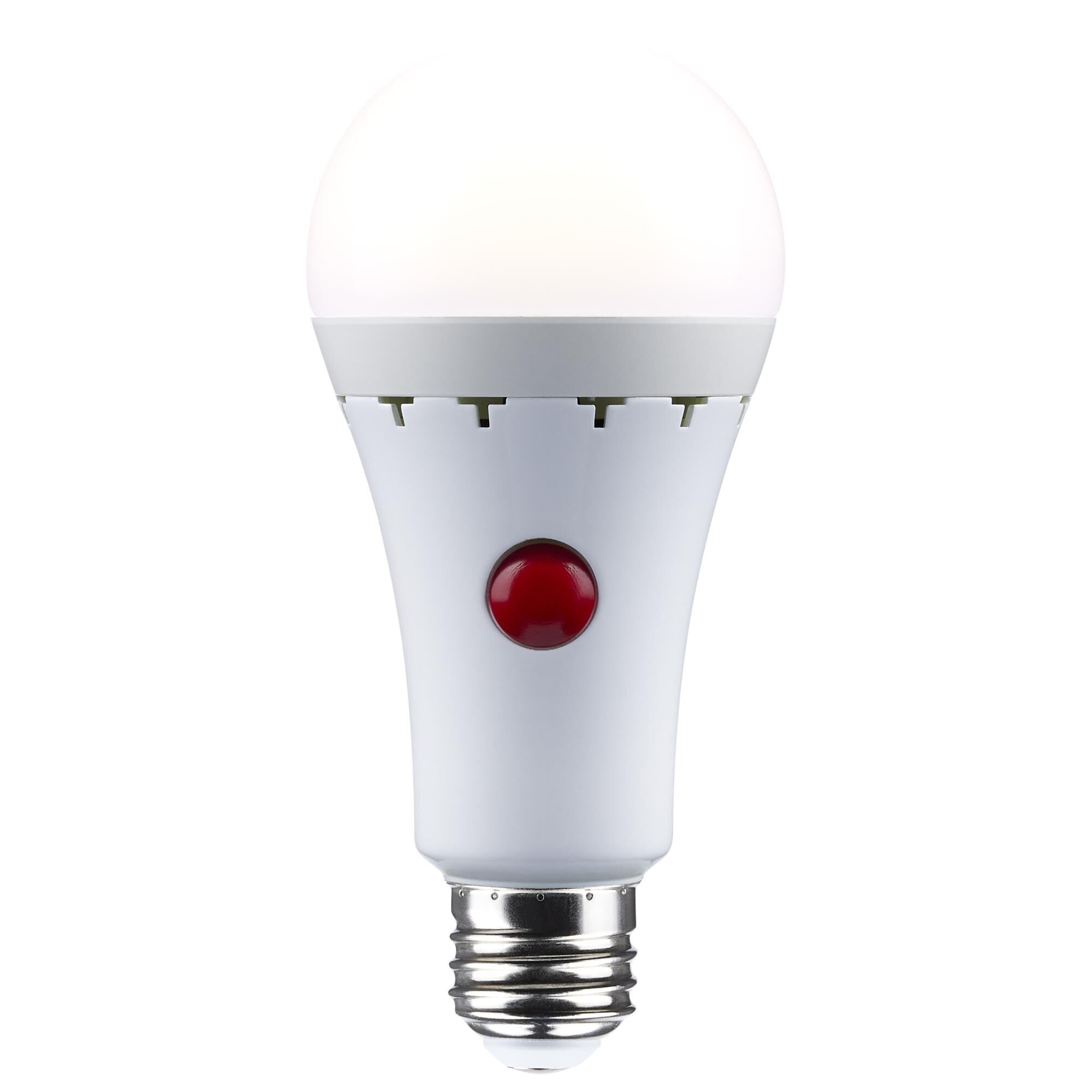 8 Watt 3000K A21 LED Light Bulb by Satco