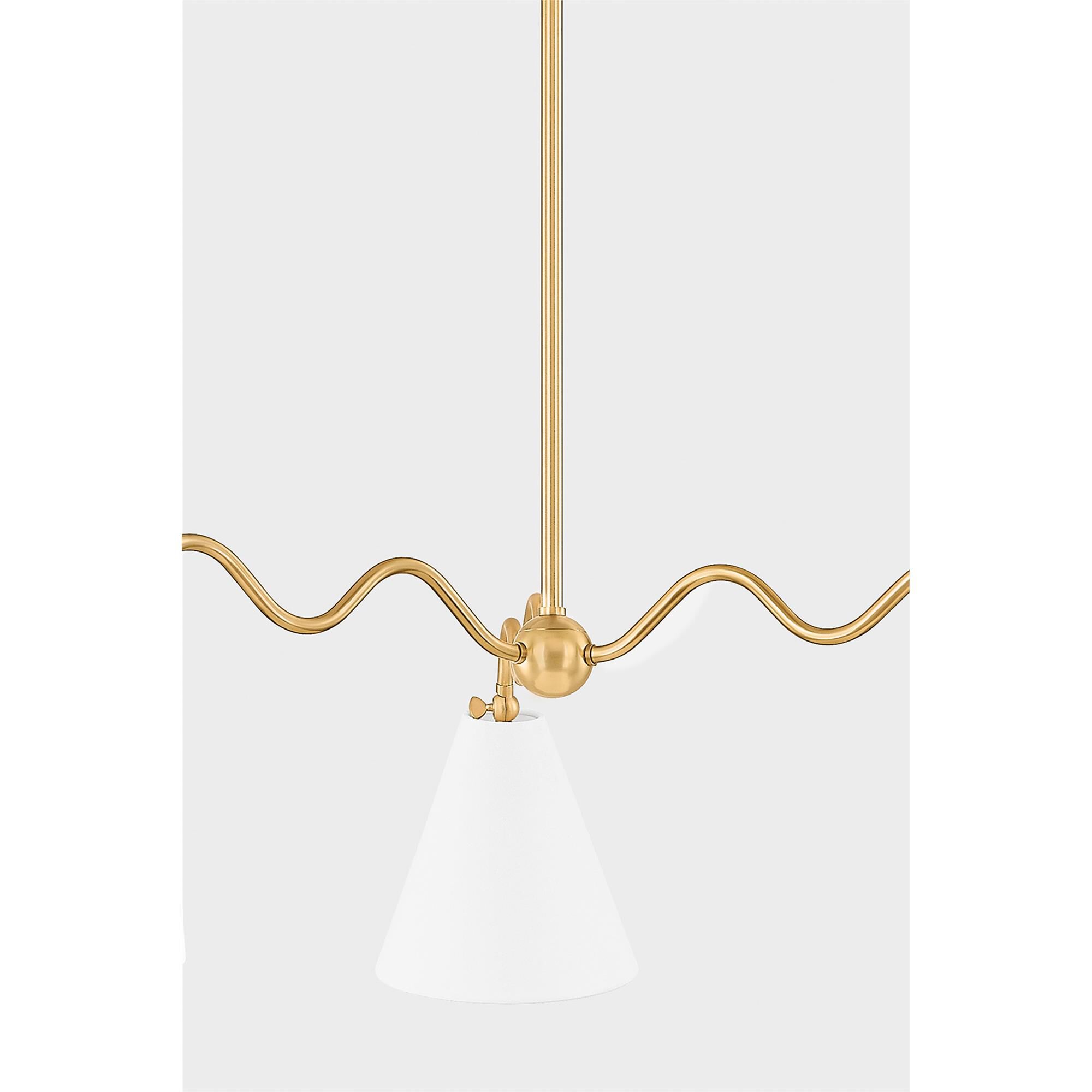 Tali Roth Onda Large Chandelier,