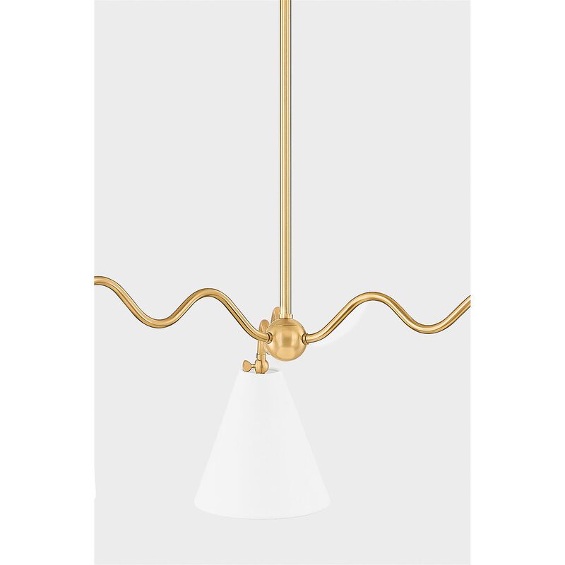 Tali Roth Onda Large Chandelier by Mitzi
